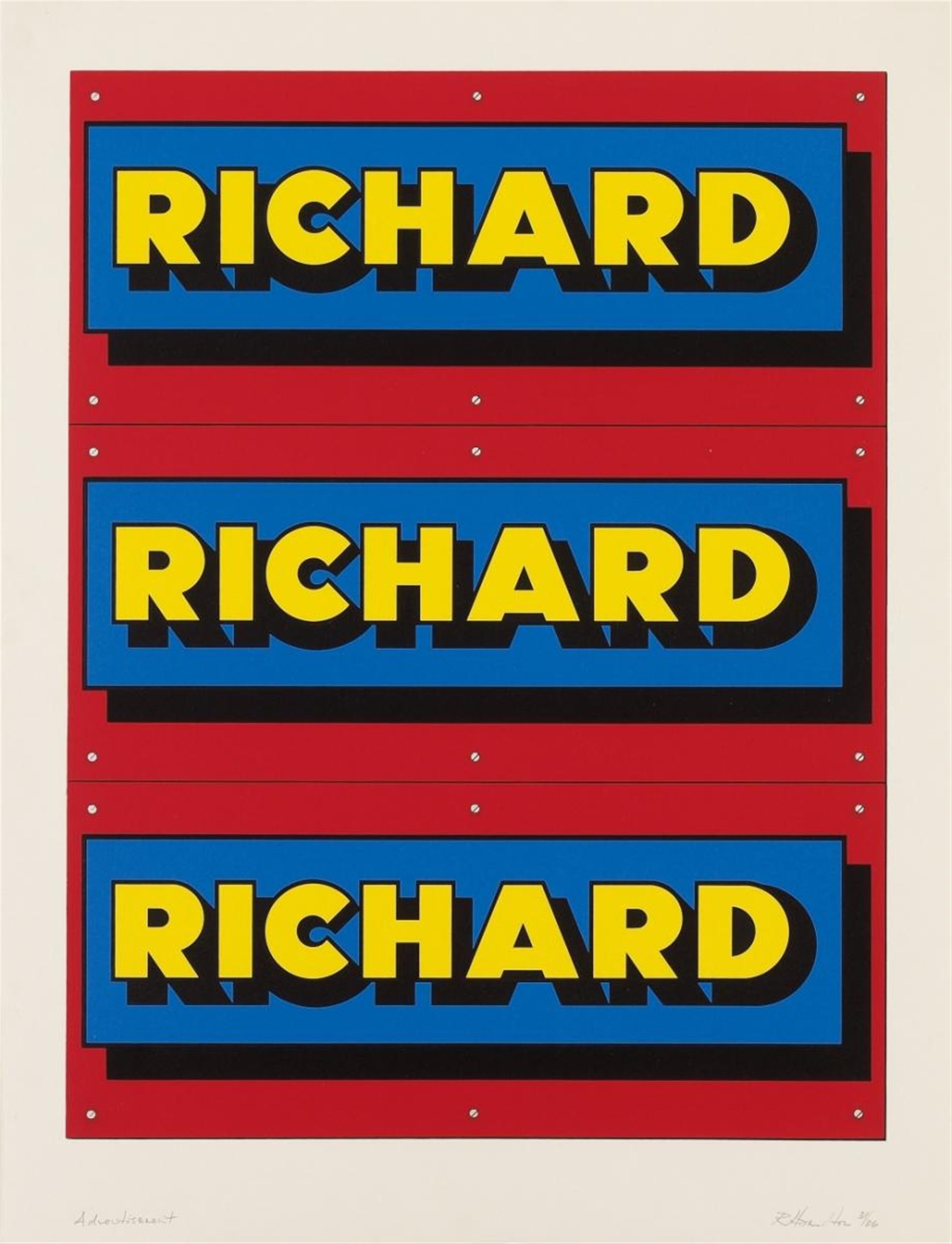 Richard Hamilton - Advertisement (Richard) - image-1