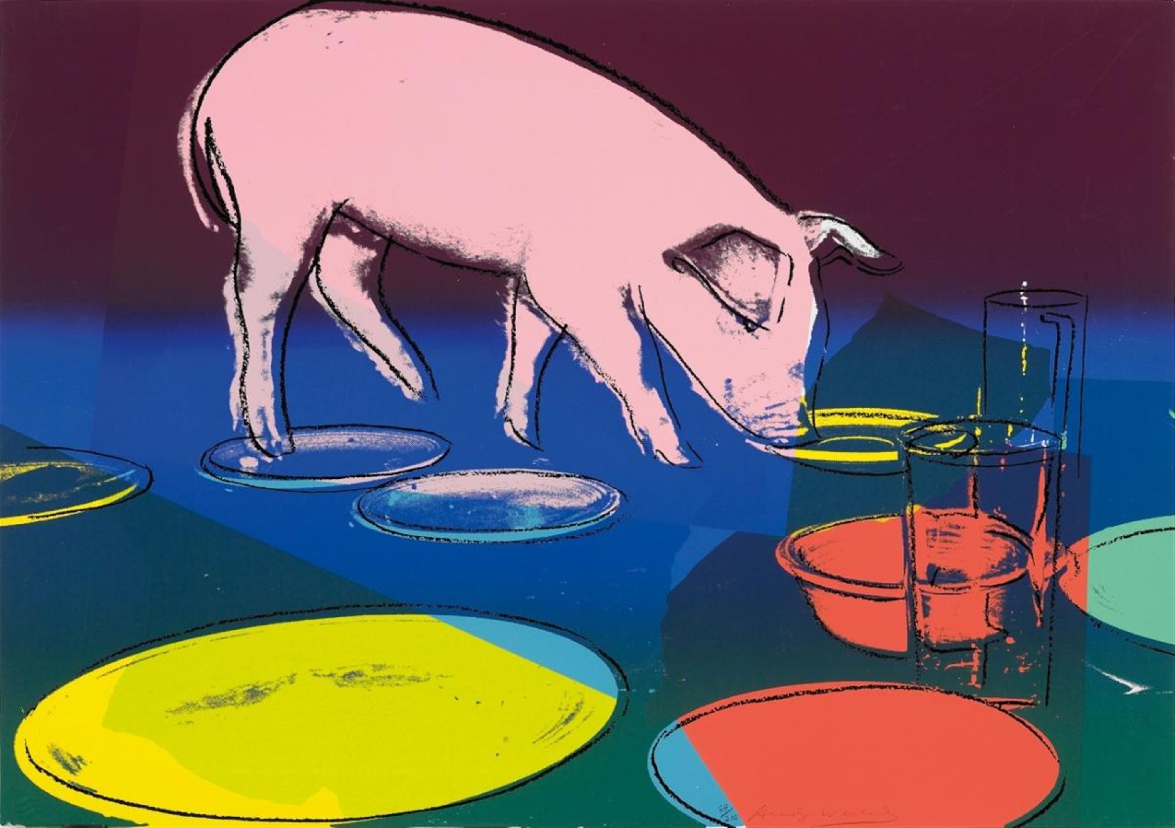 Andy Warhol - Fiesta Pig - image-1