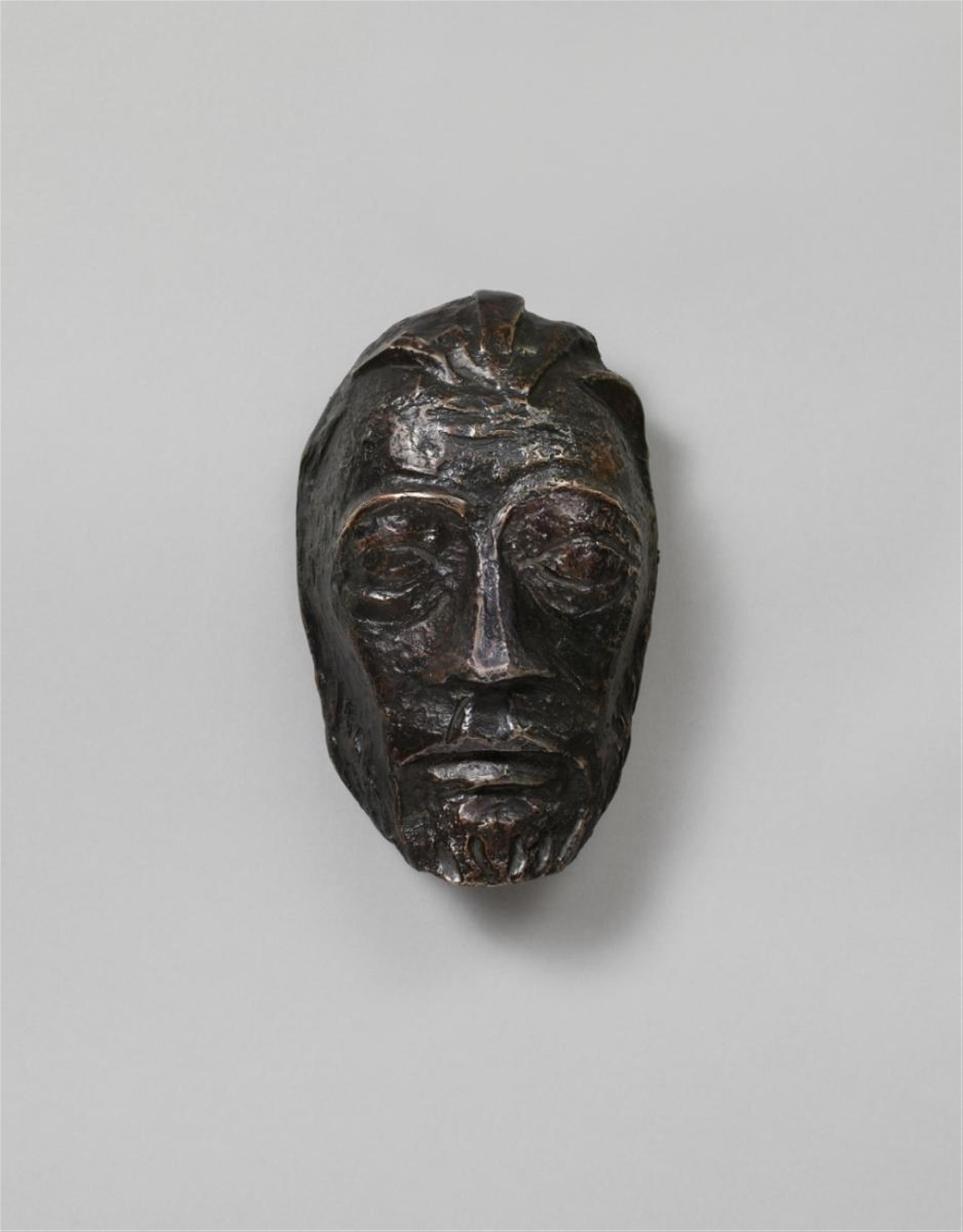 Ernst Barlach - Christusmaske I (Mask of Christ I) - image-1
