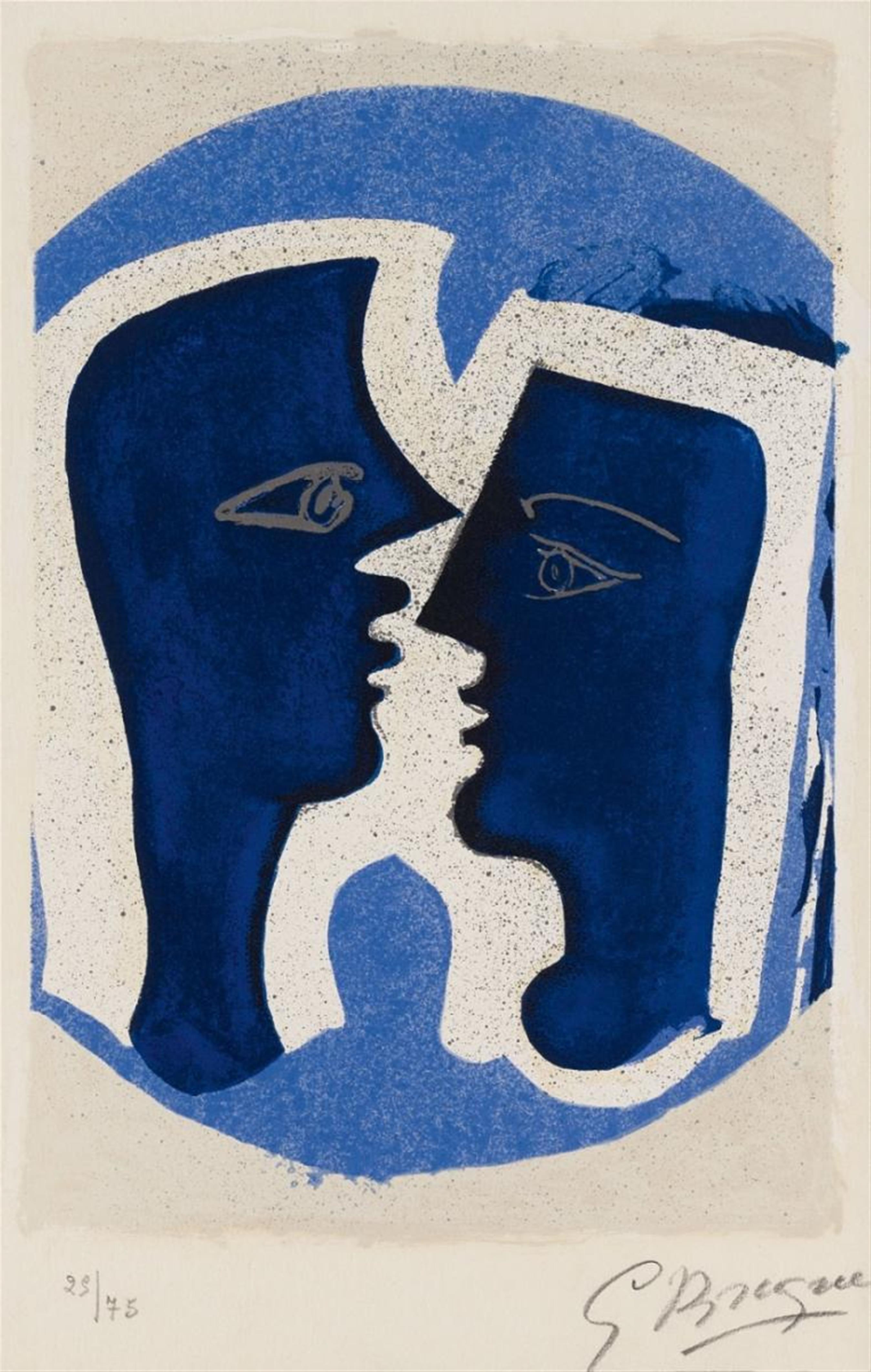 Georges Braque - Le Couple - image-1