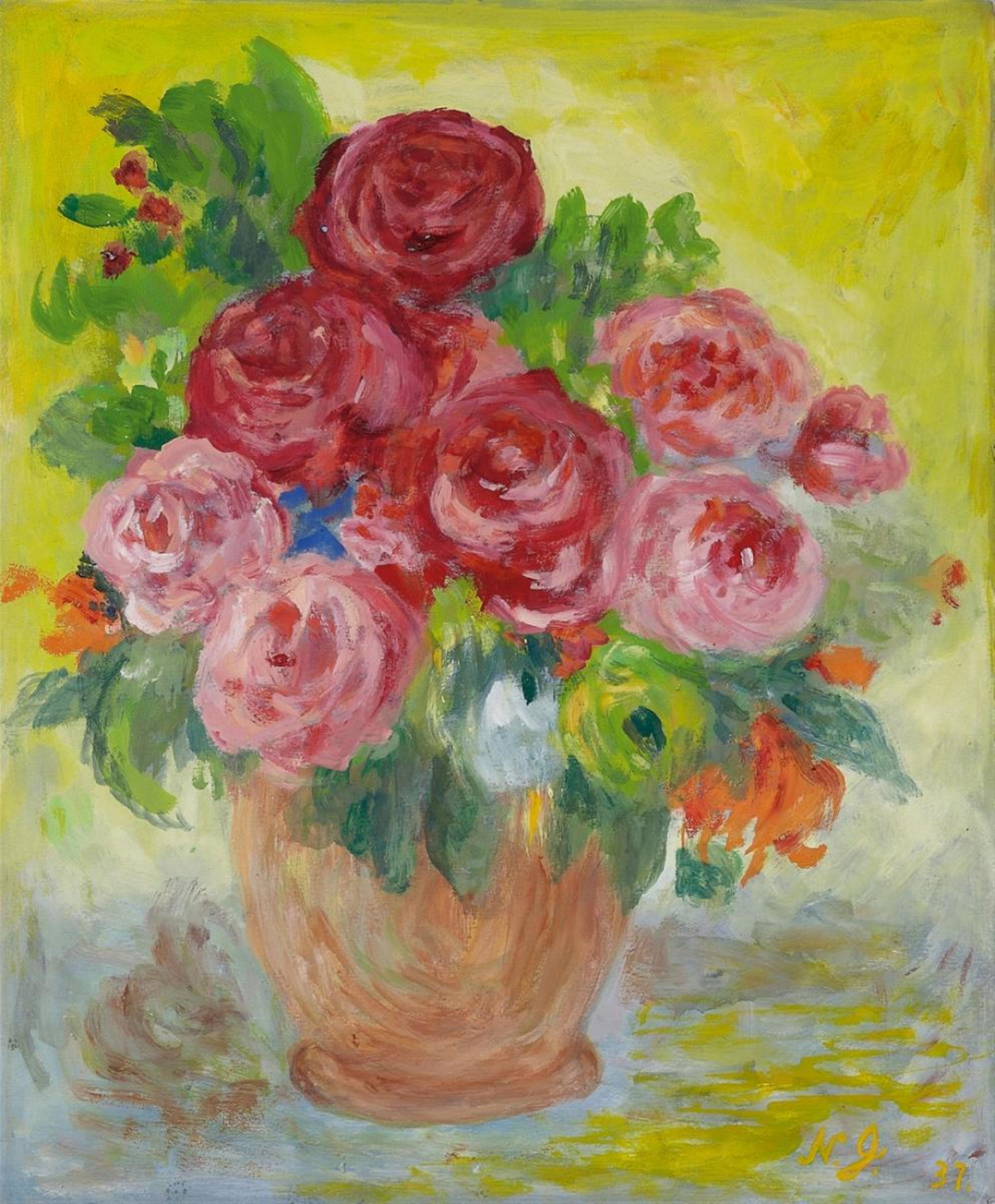 Natalja Sergejewna Gontscharowa - Vase de Fleurs - image-1