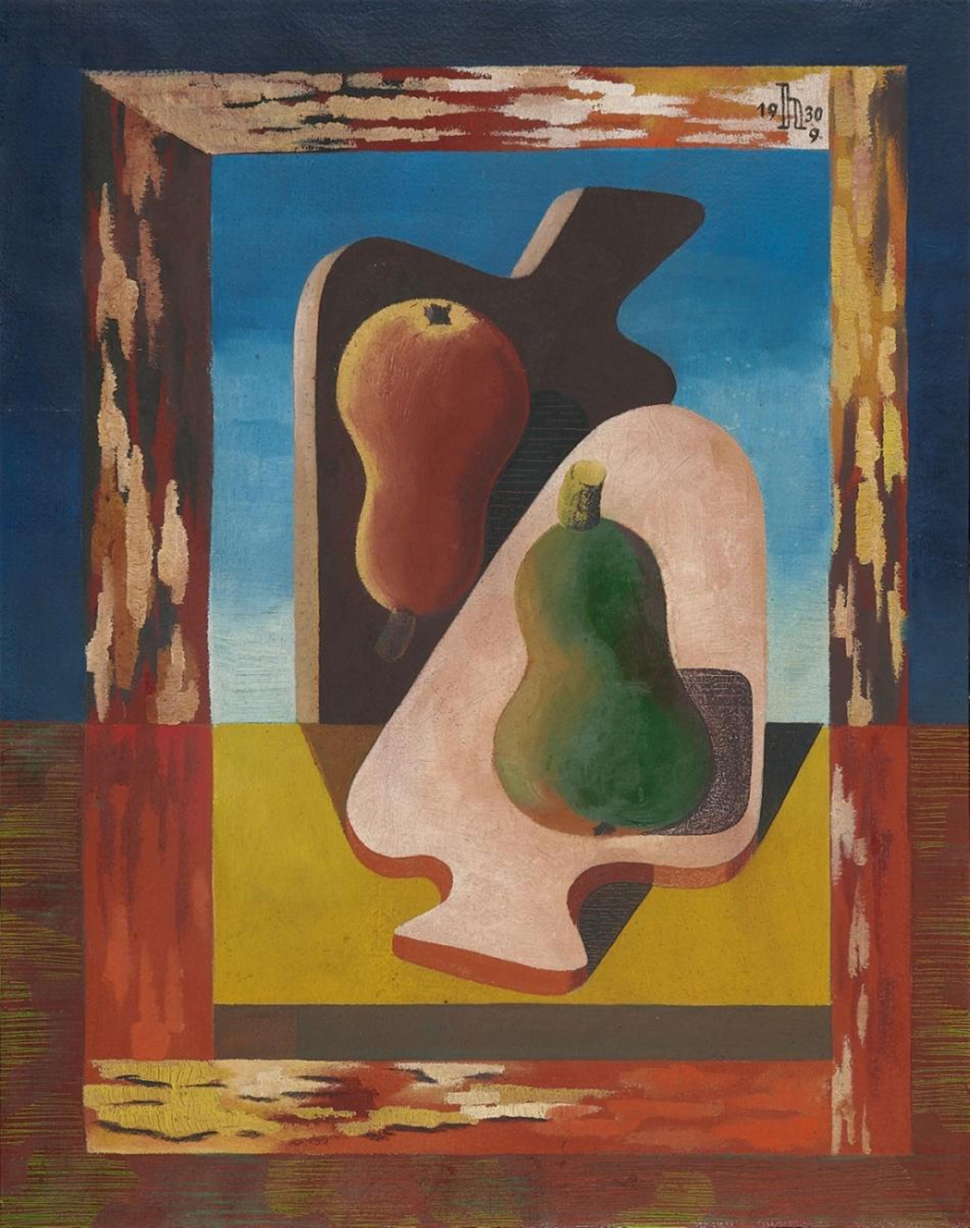 Heinrich Hoerle - Birnen (Pears) - image-1