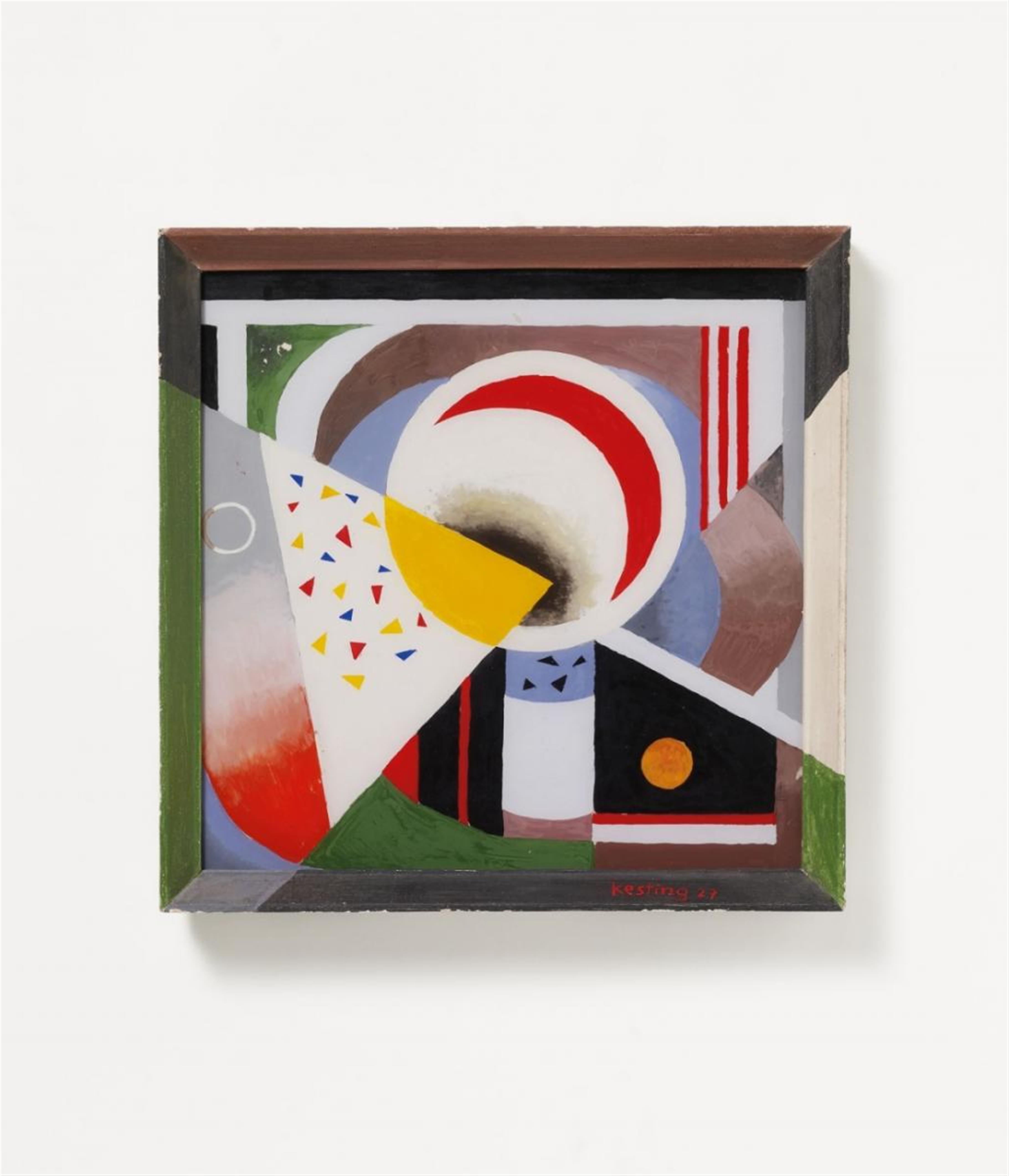 Edmund Kesting - Abstrakte Komposition (Abstract Composition) - image-1