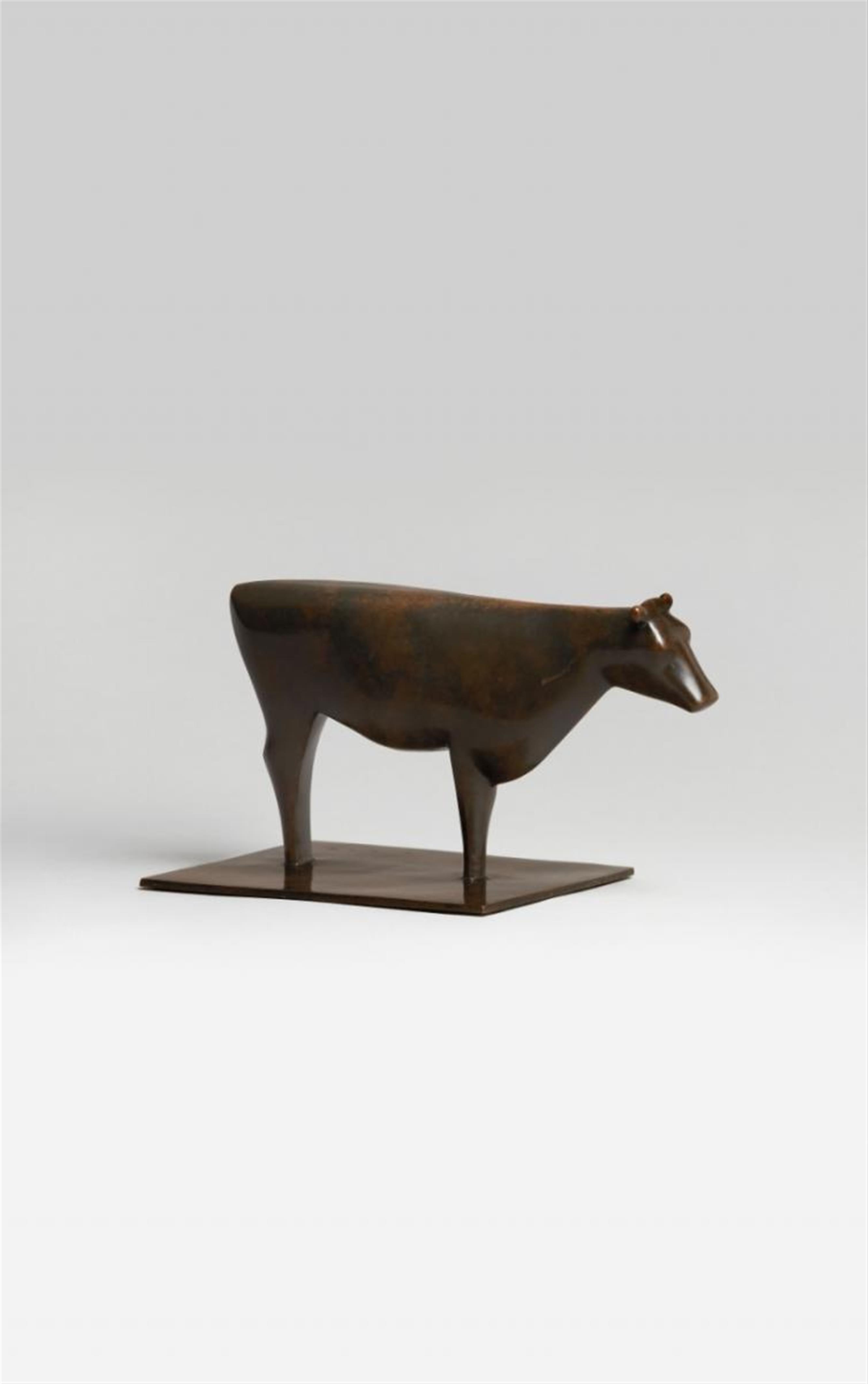 Ewald Mataré - Stehende Kuh 'Windkuh' (Standing cow 'Windcow') - image-1