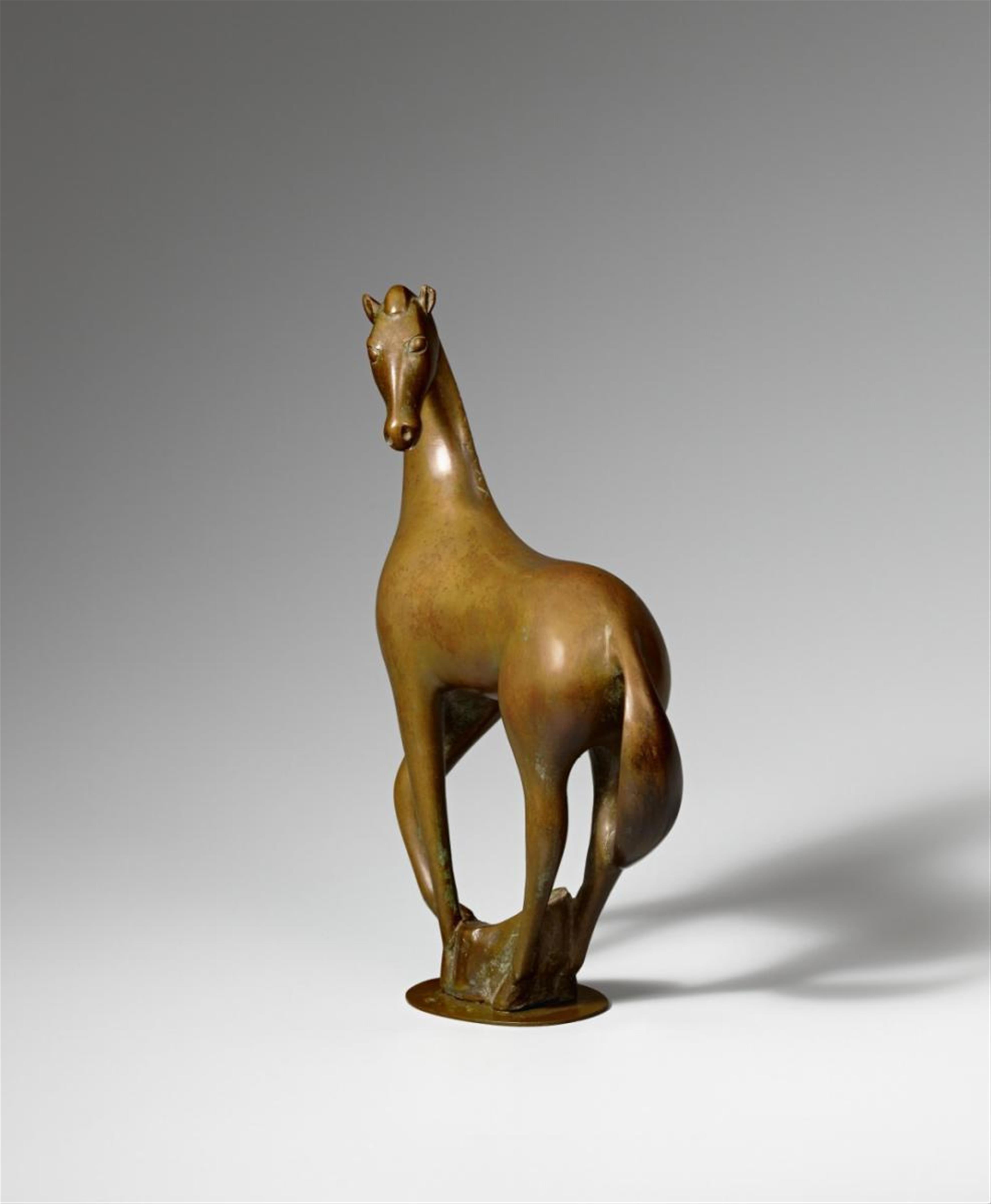 Ewald Mataré - Tänzelndes Pferd: Chinesisches Pferd (Prancing horse: Chinese horse) - image-2