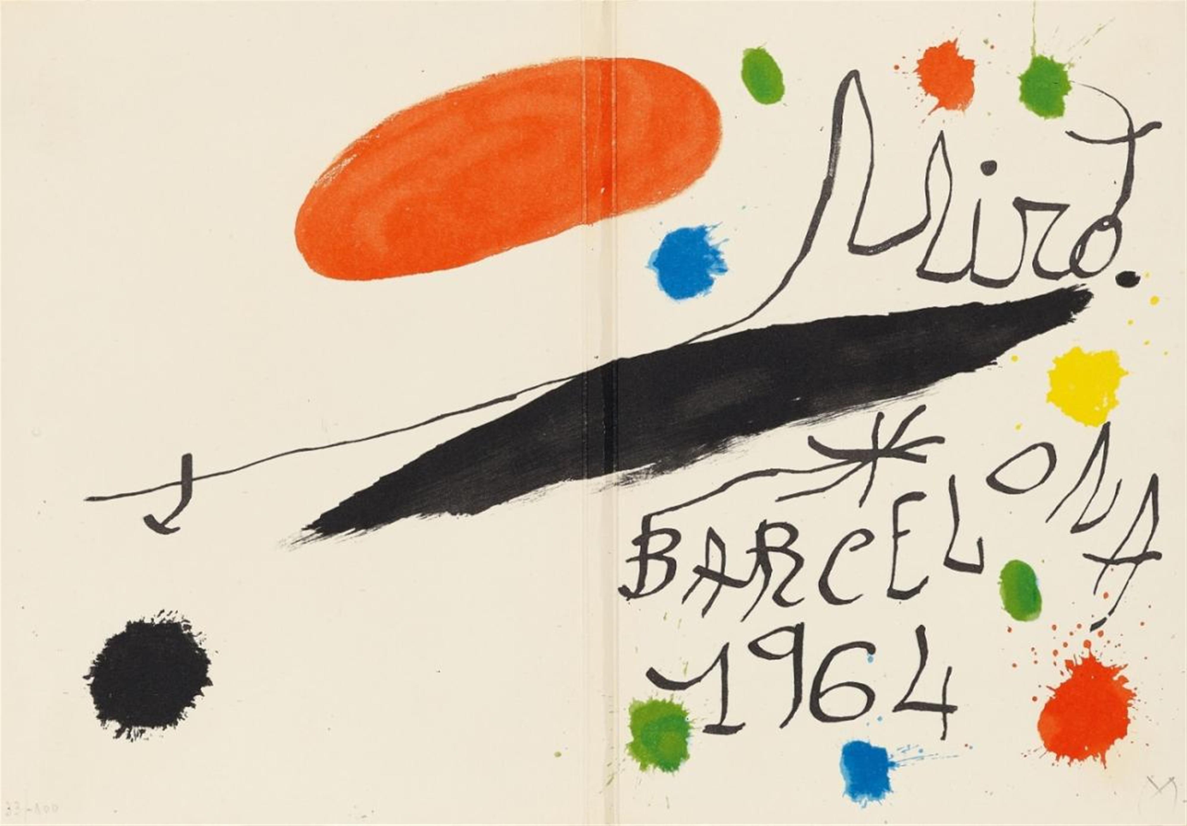 Joan Miró - Joan Brossa u.a. Miró. Obra inèdita recent - image-1