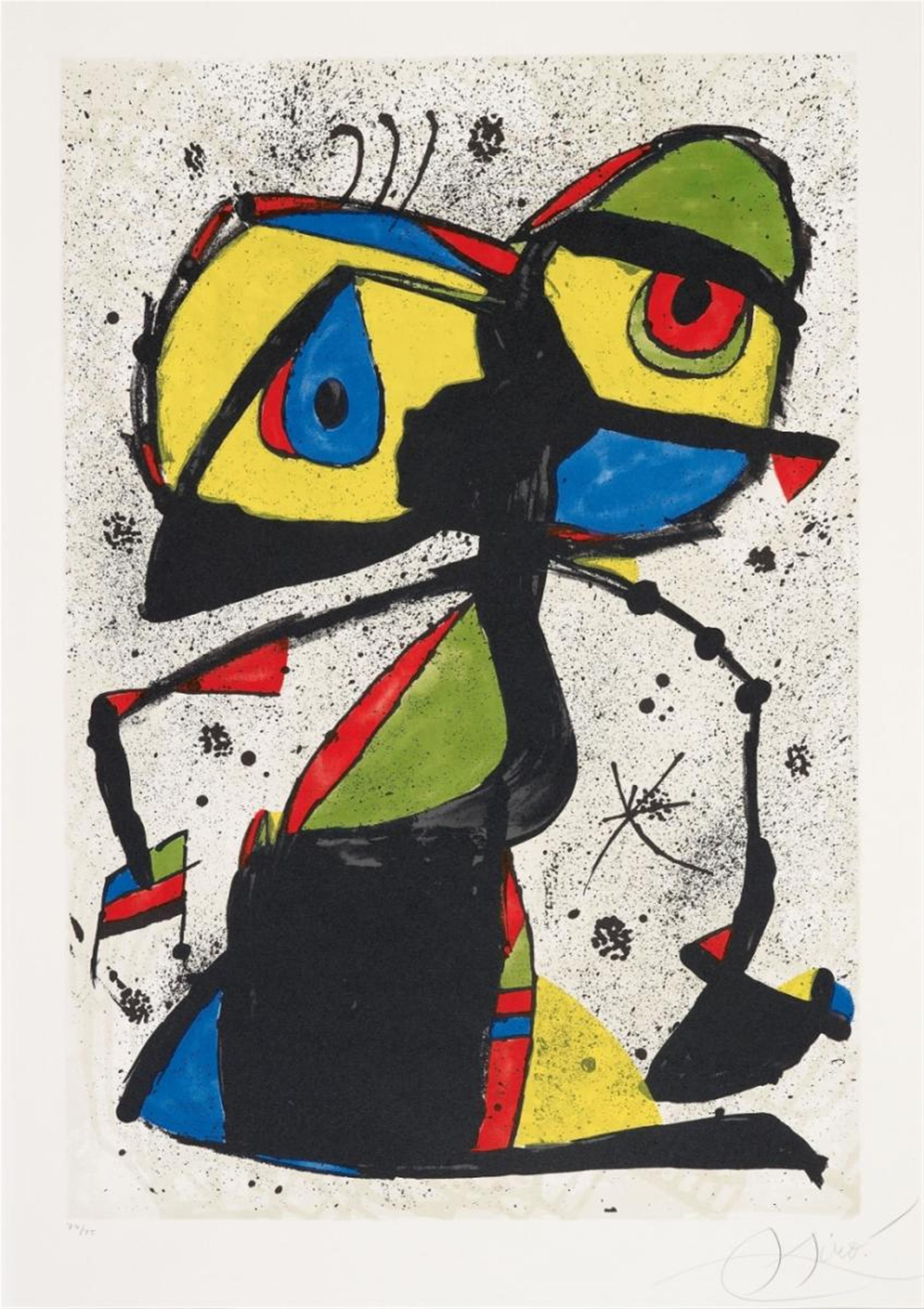 Joan Miró - L'Abella Somniadora - image-1