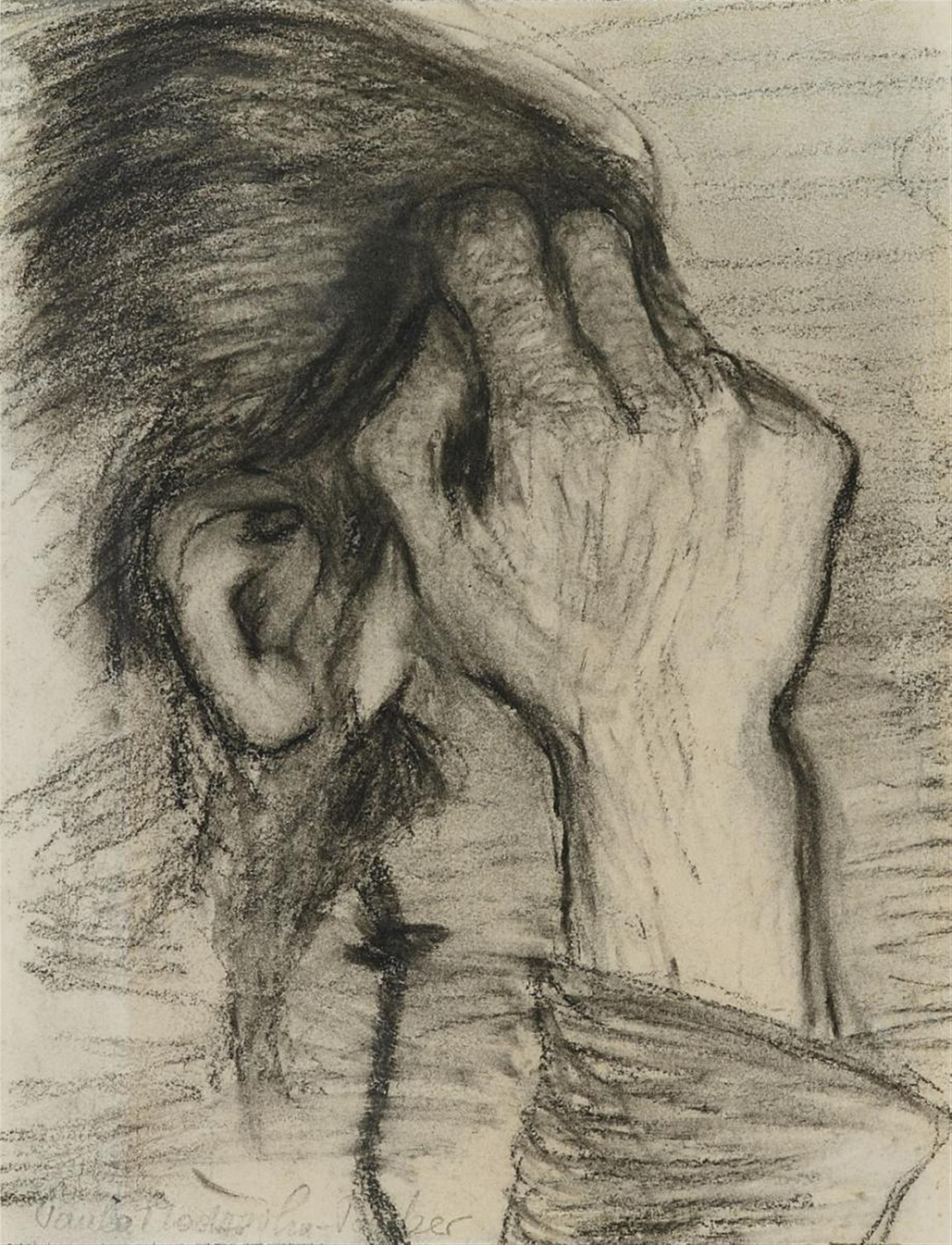 Paula Modersohn-Becker - Studie nach einer Hand: Otto Modersohn (Hand Study: Otto Modersohn) - image-1