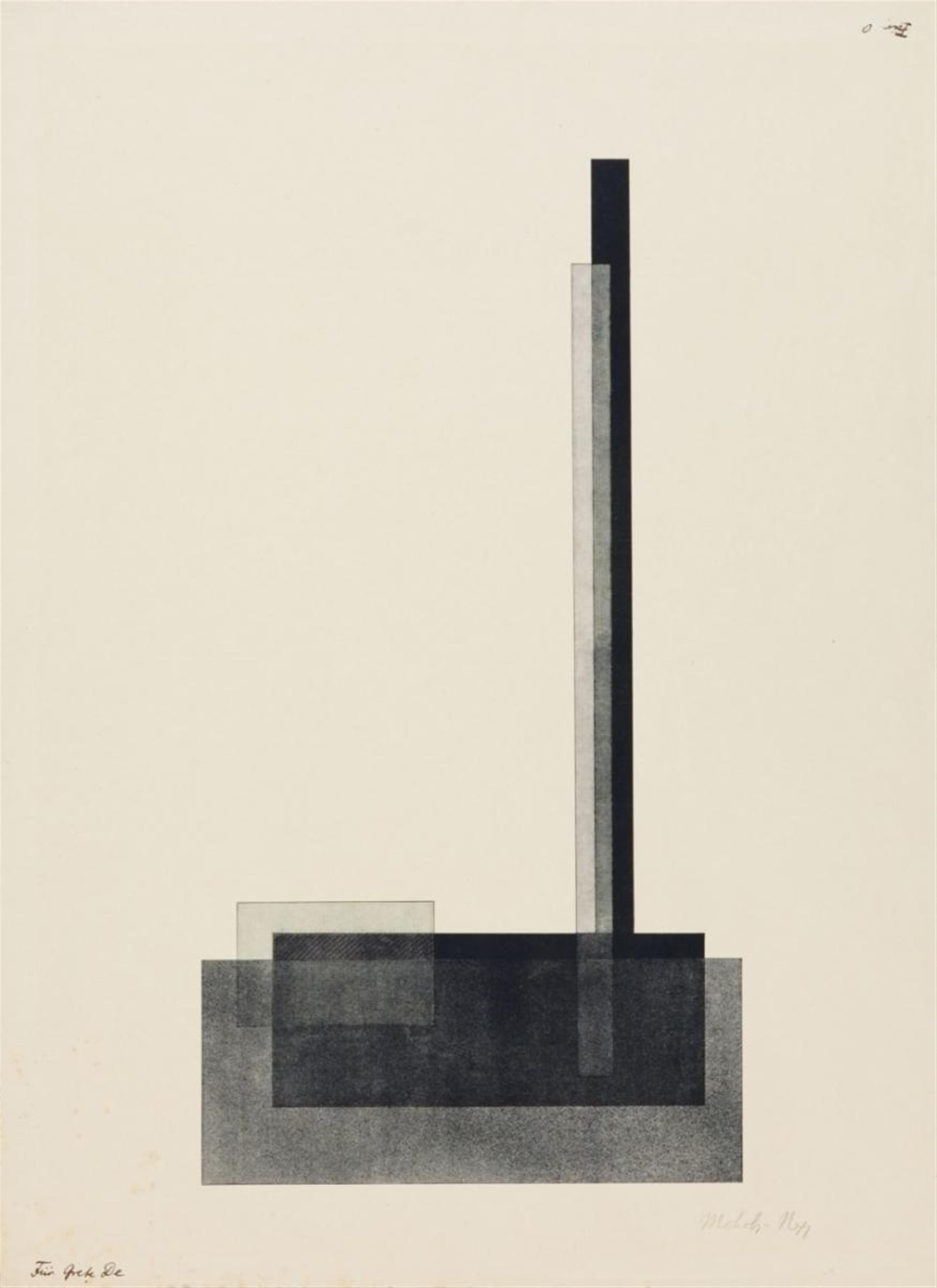 László Moholy-Nagy - Abstufungen (Degrees) - image-1