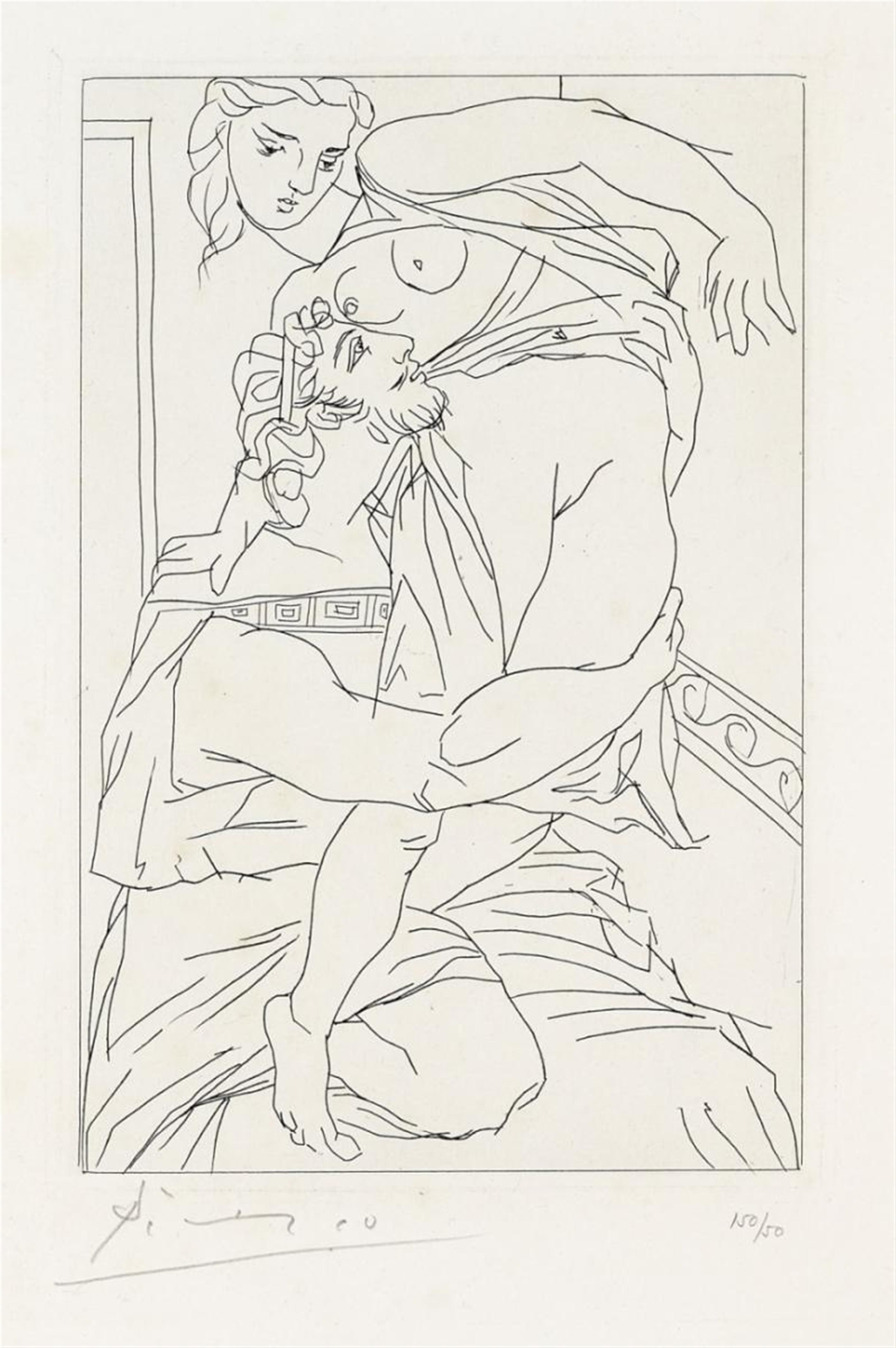 Pablo Picasso - Cinesias et Myrrhine - image-1