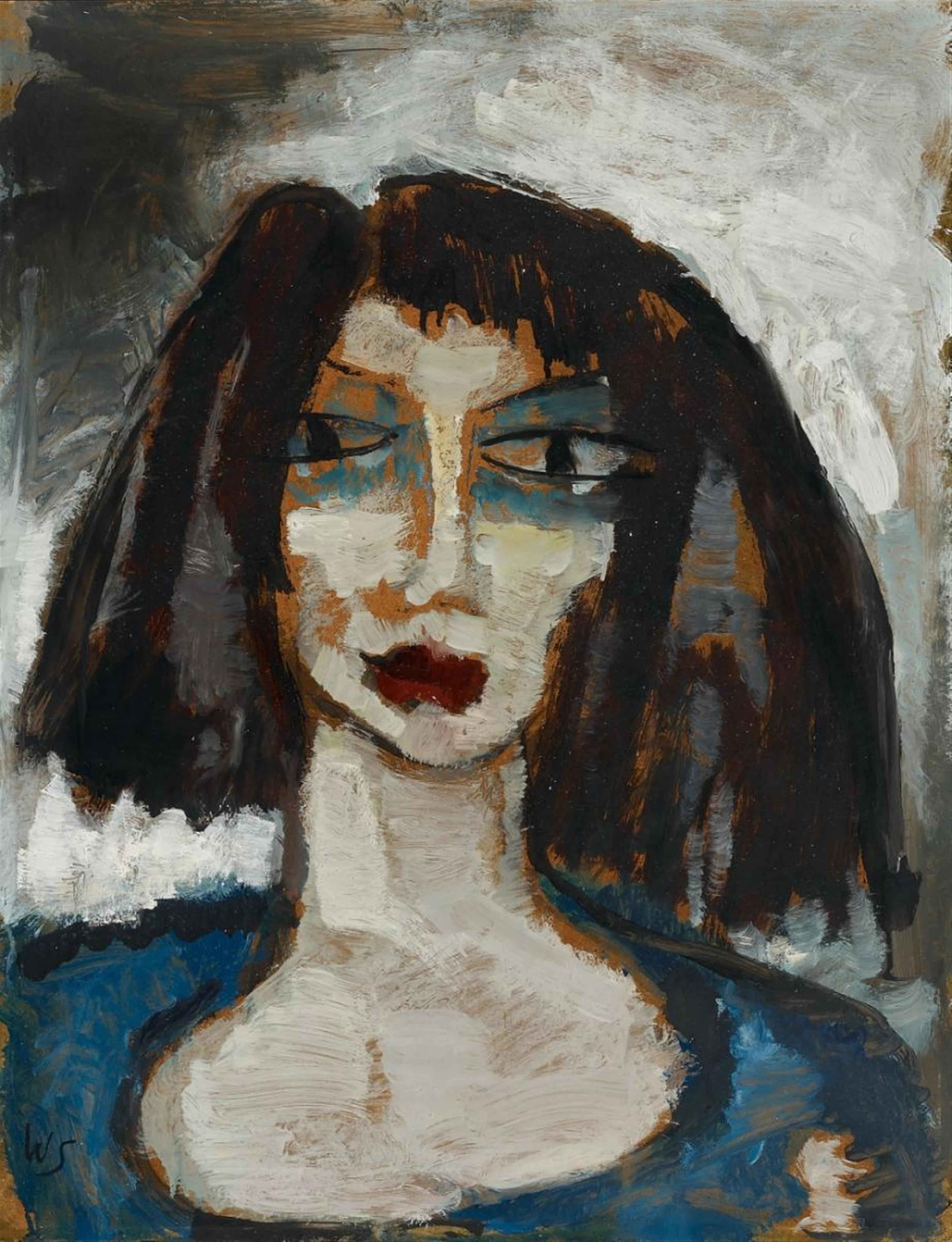 Werner Scholz - Florentinerin (Young woman from Florence) - image-1