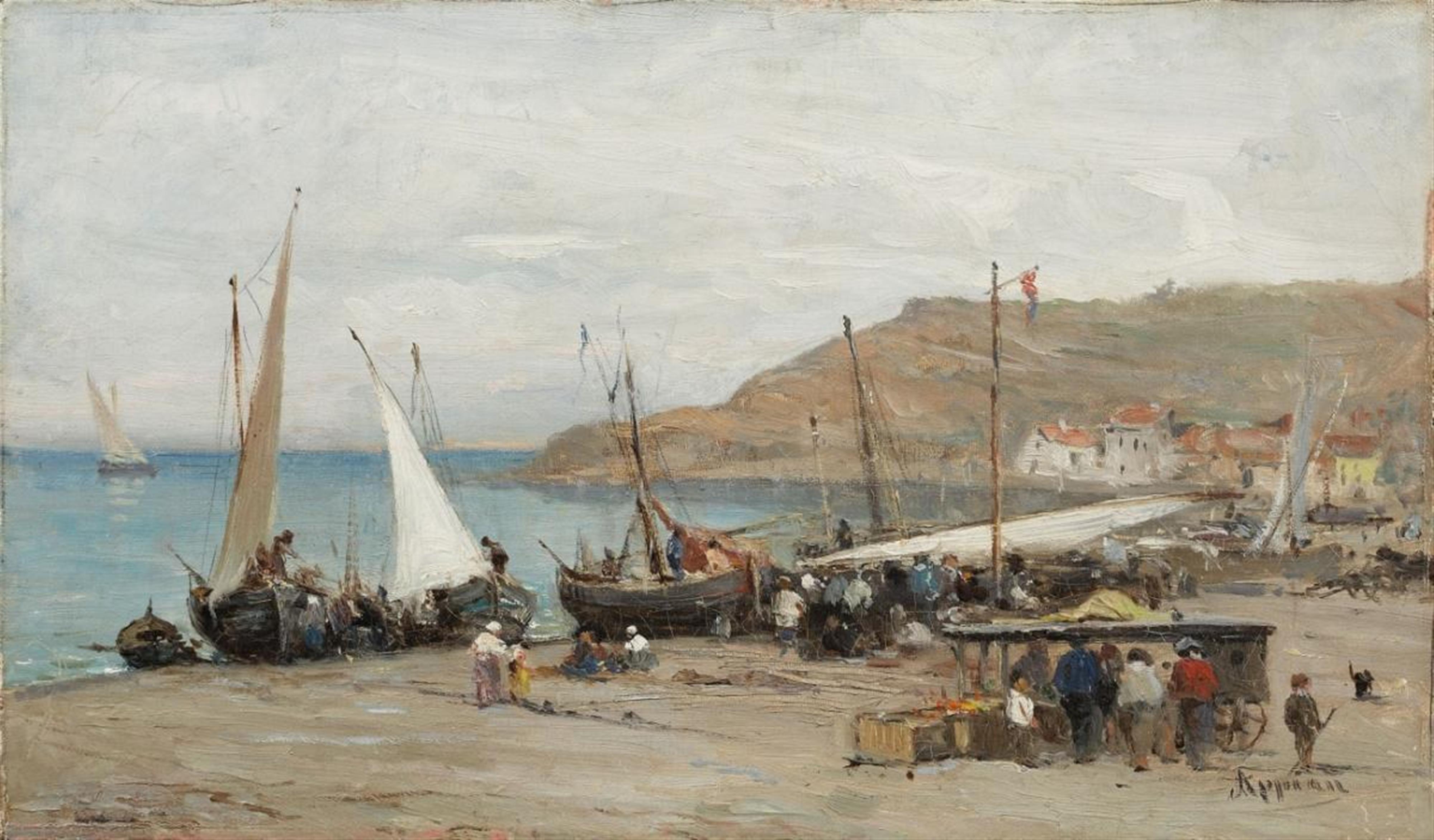 Adolphe Appian - SOUTHERN FISHING PORT - image-1