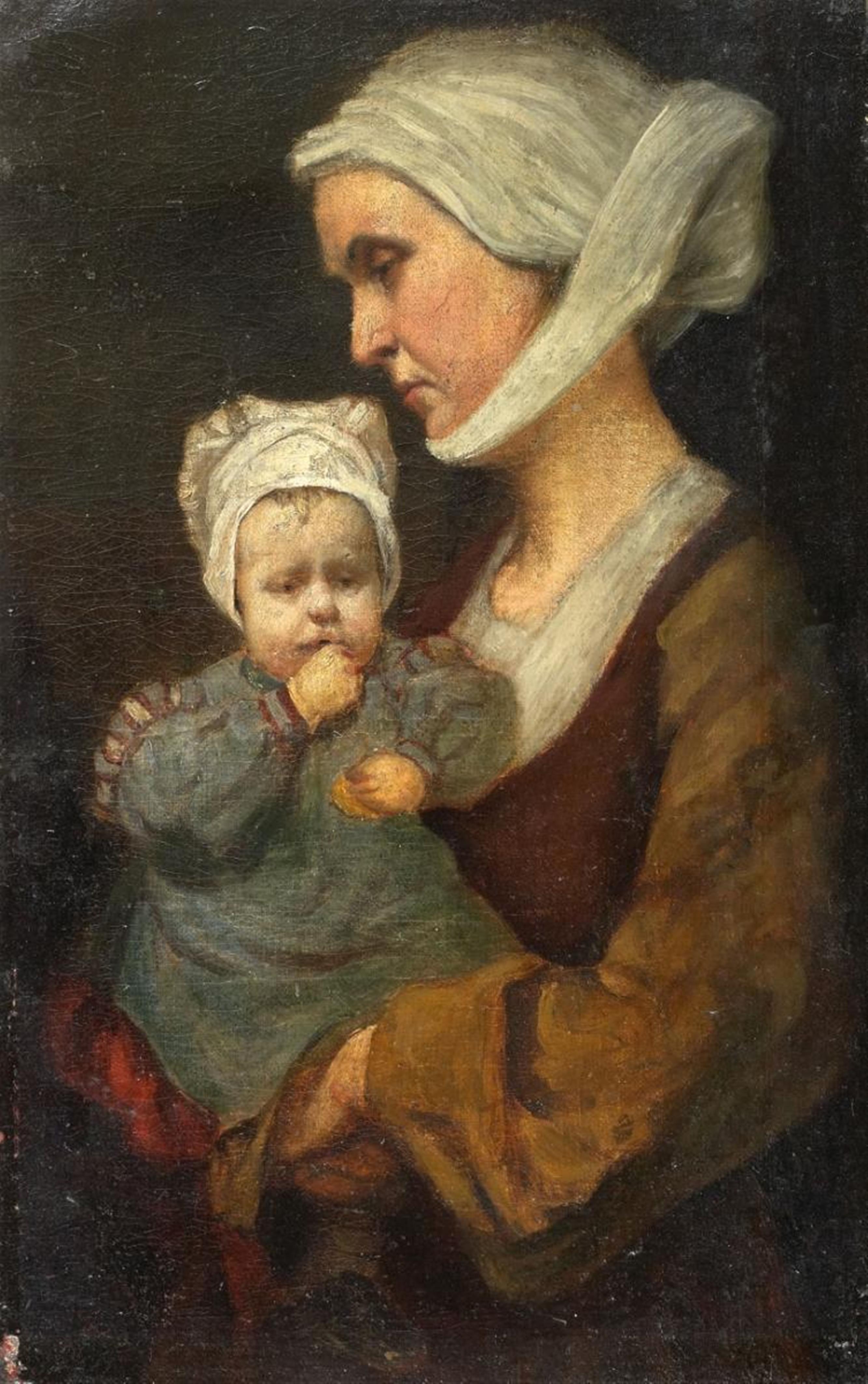 Willem Geets, attributed to - MOTHER AND CHILD - image-1