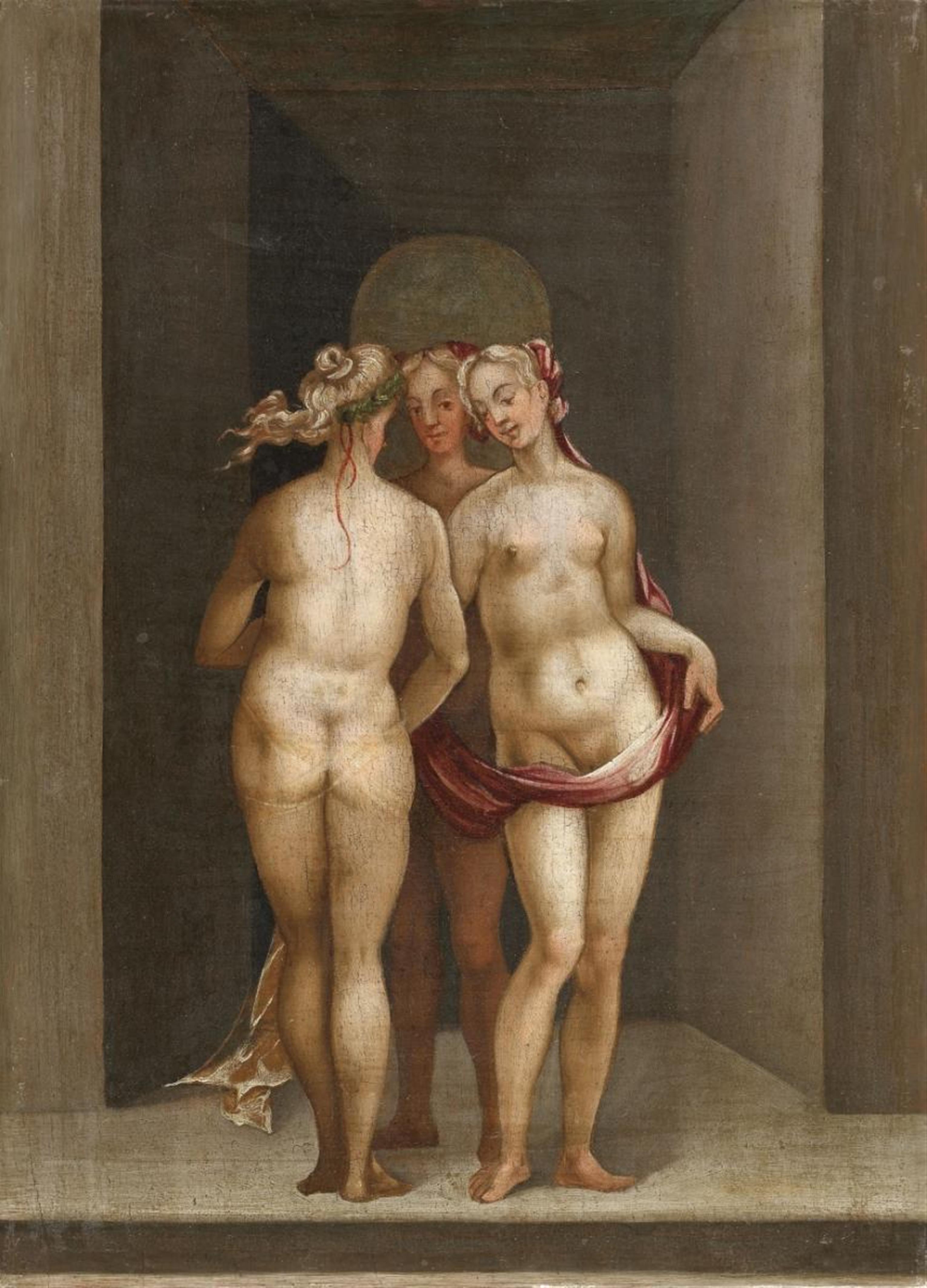 Benedetto Carpaccio, attributed to - THE THREE GRACES - image-1