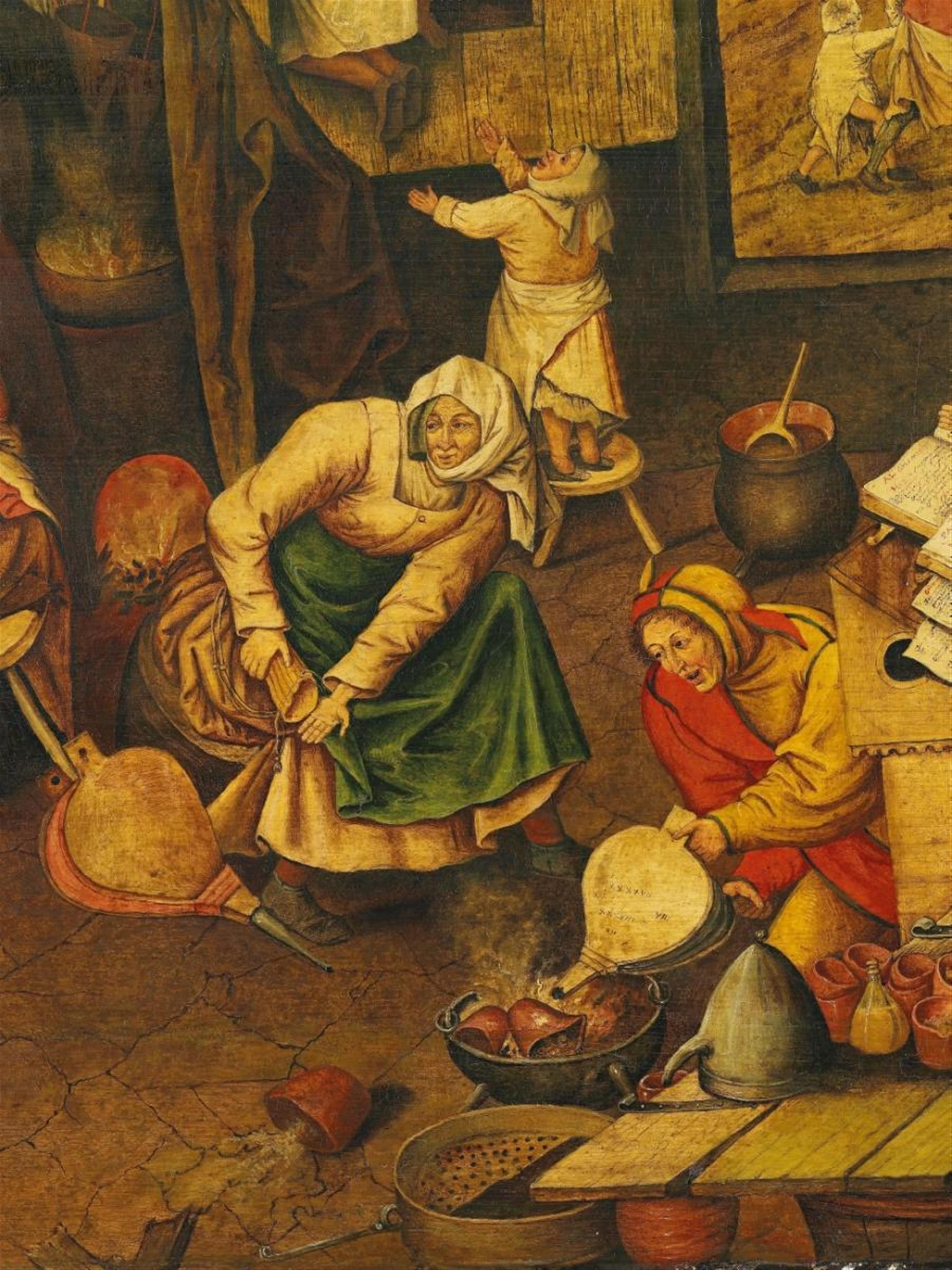 Pieter Brueghel the Elder, follower of - The Alchemist - image-4