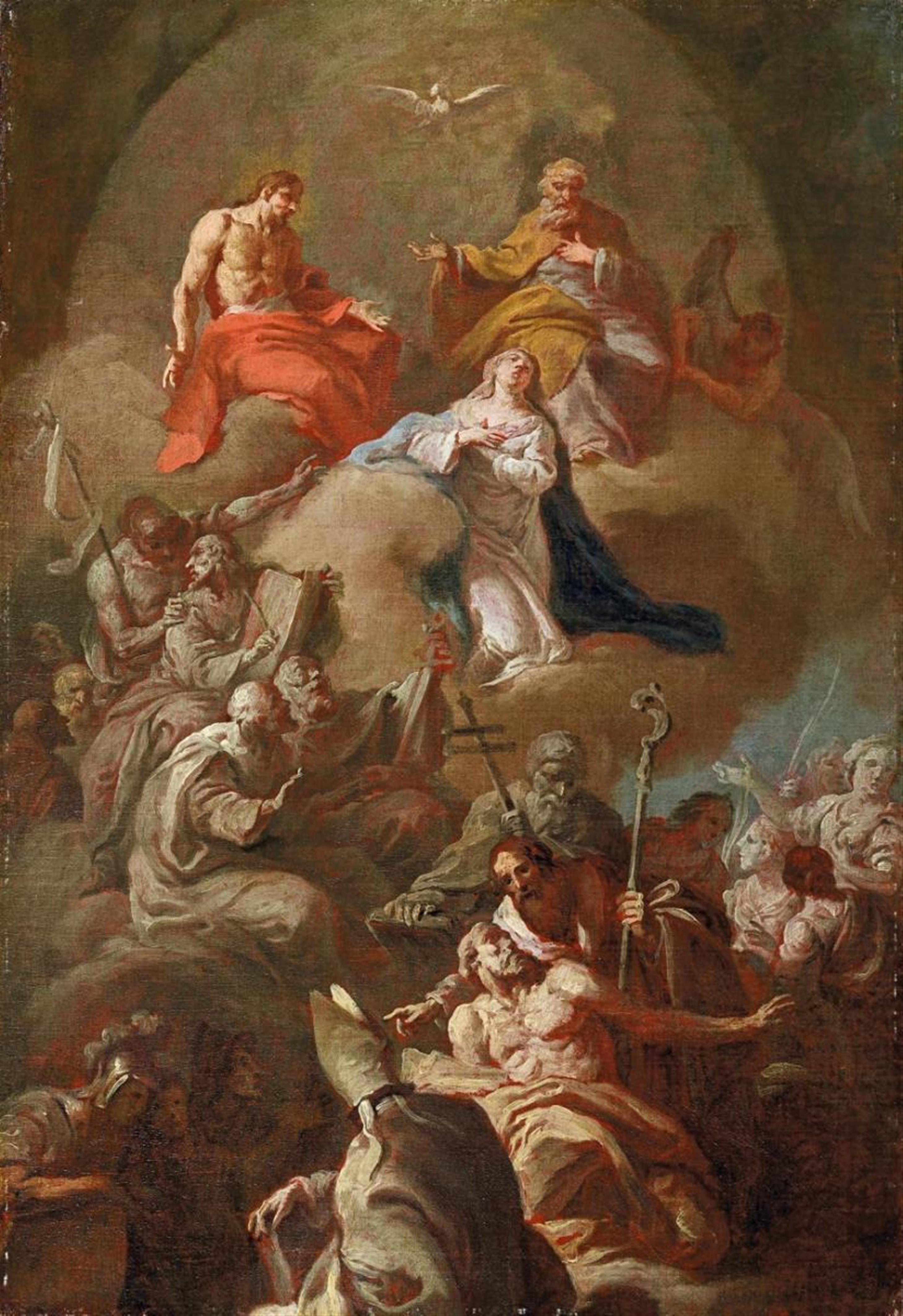 South German School, 18th century - THE ASCENSION - image-1