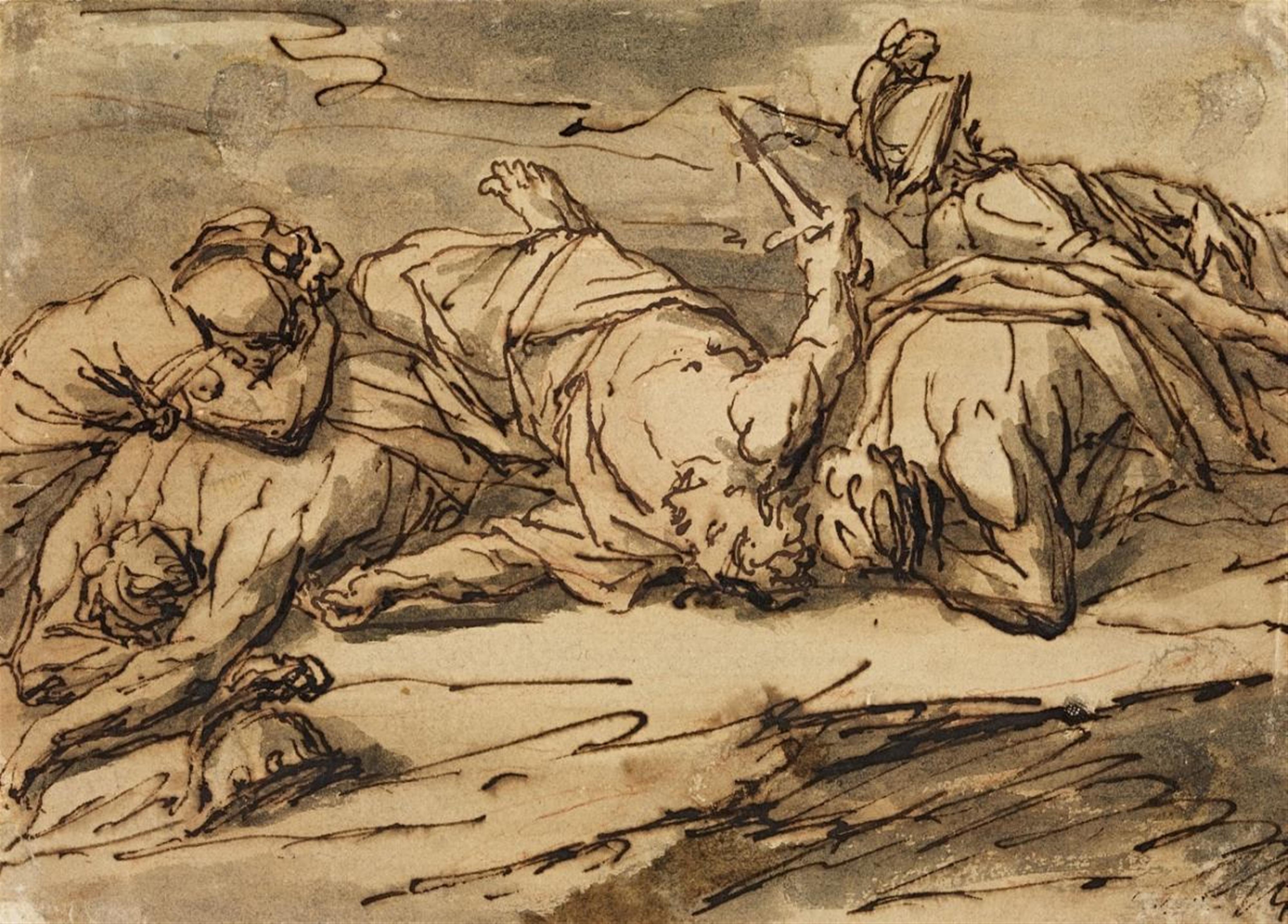 Pieter Rysbraeck - WOUNDED SOLDIER - image-1