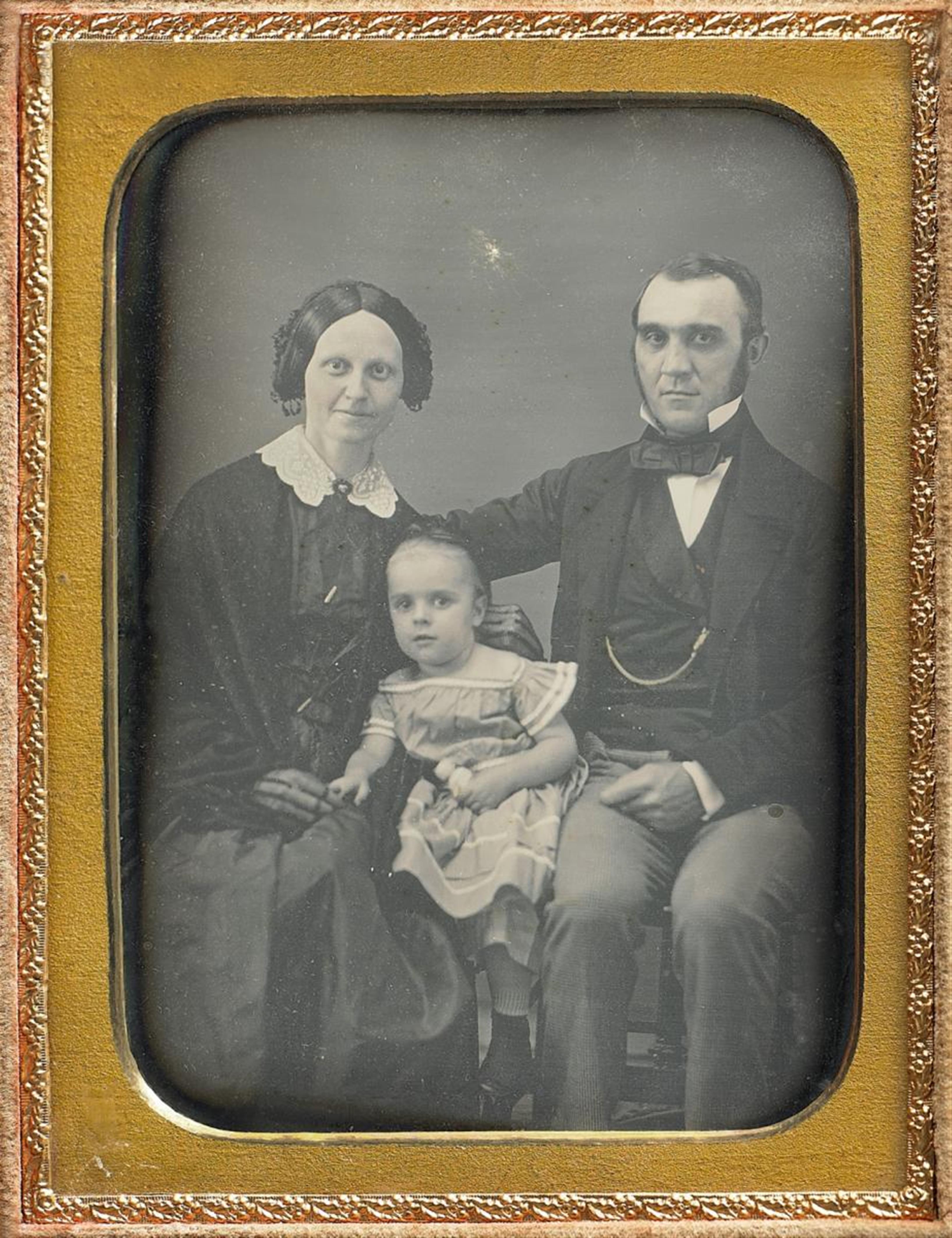 Holmes, Enoch Long und Anonym - OHNE TITEL (FAMILIEN- UND GRUPPENPORTRAITS, USA) - image-2