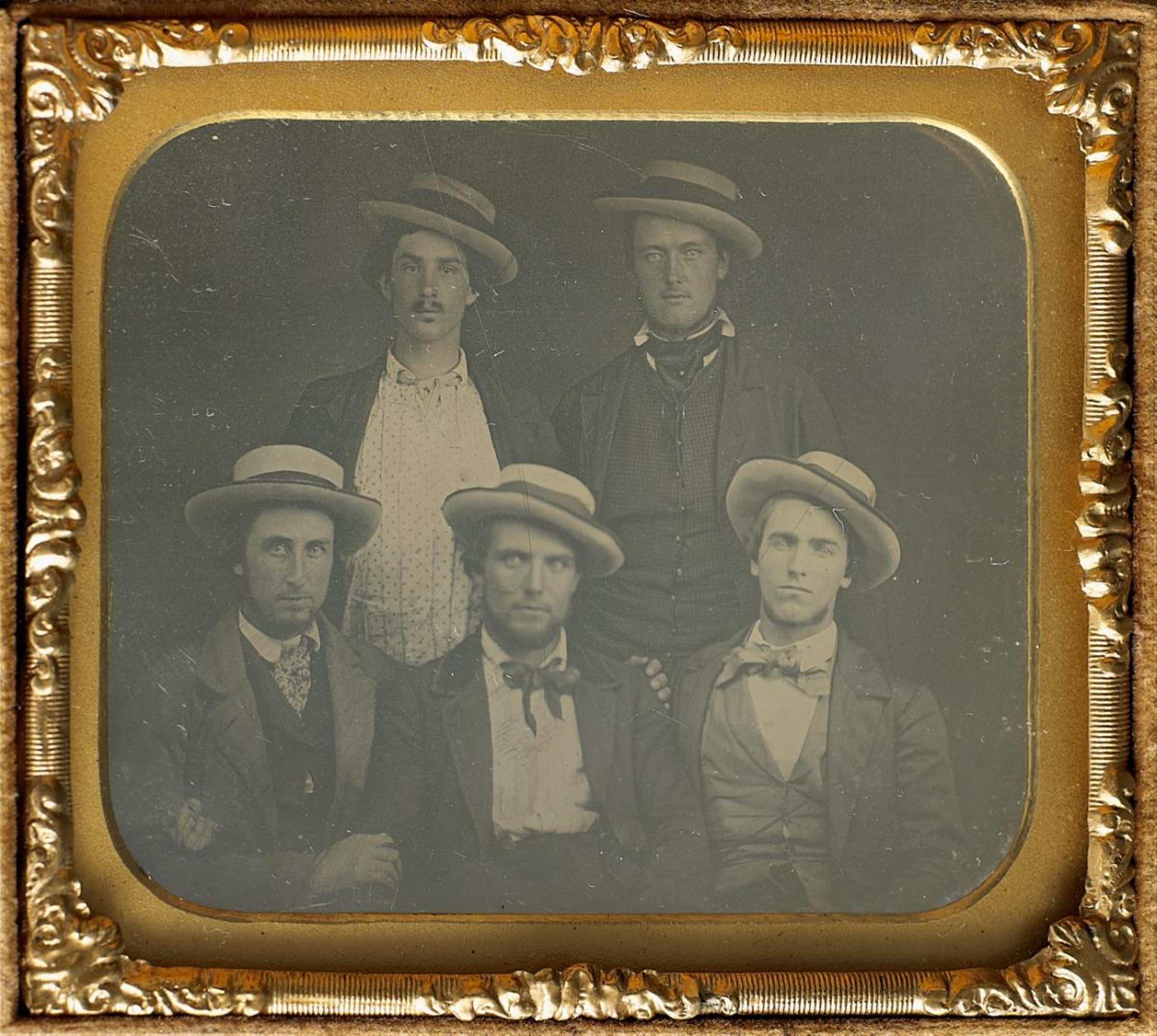 Holmes, Enoch Long und Anonym - OHNE TITEL (FAMILIEN- UND GRUPPENPORTRAITS, USA) - image-5