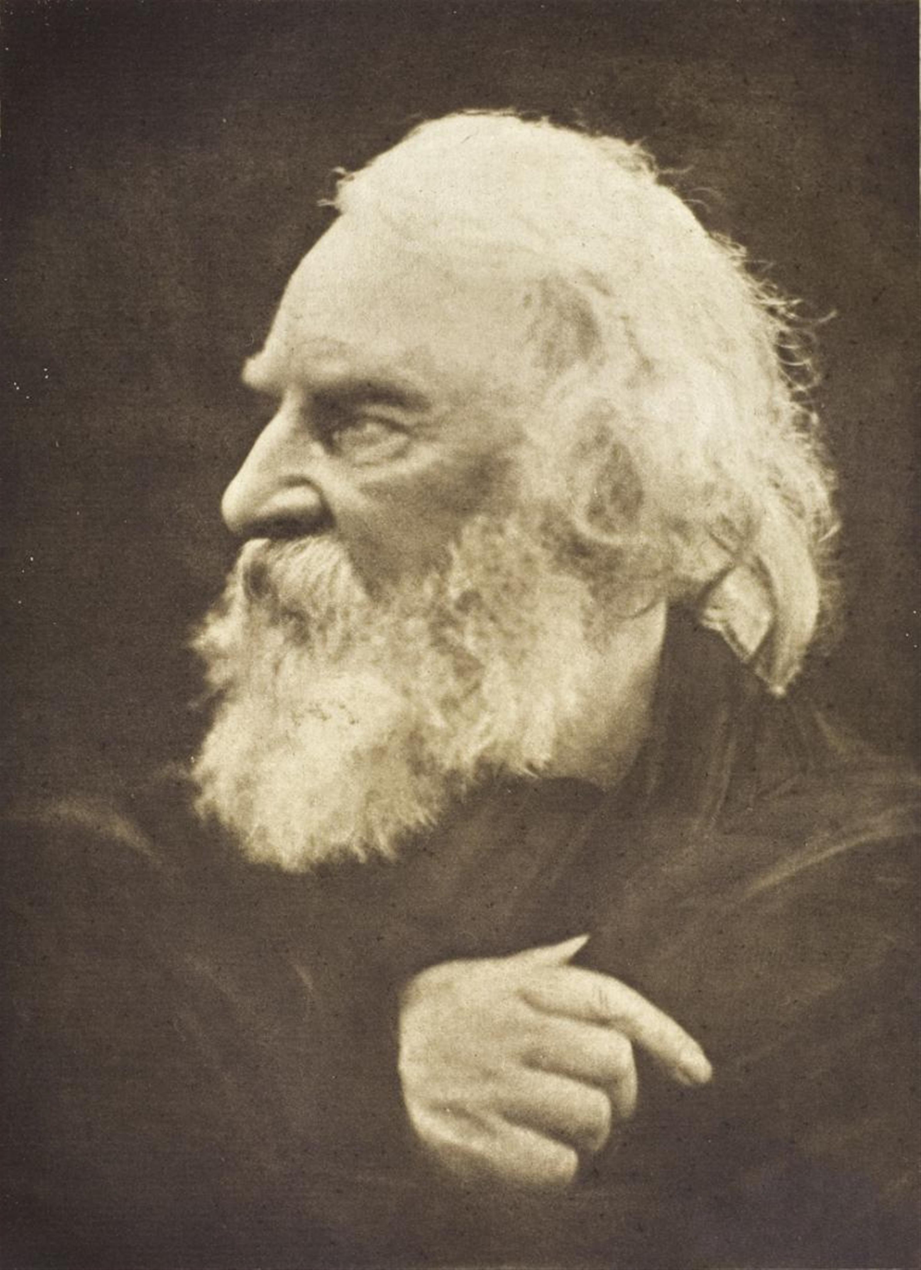 Julia Margaret Cameron - ALFRED, LORD TENNYSON AND HIS FRIENDS. A SERIES OF 25 PORTRAITS AND FRONTISPIECE - image-7
