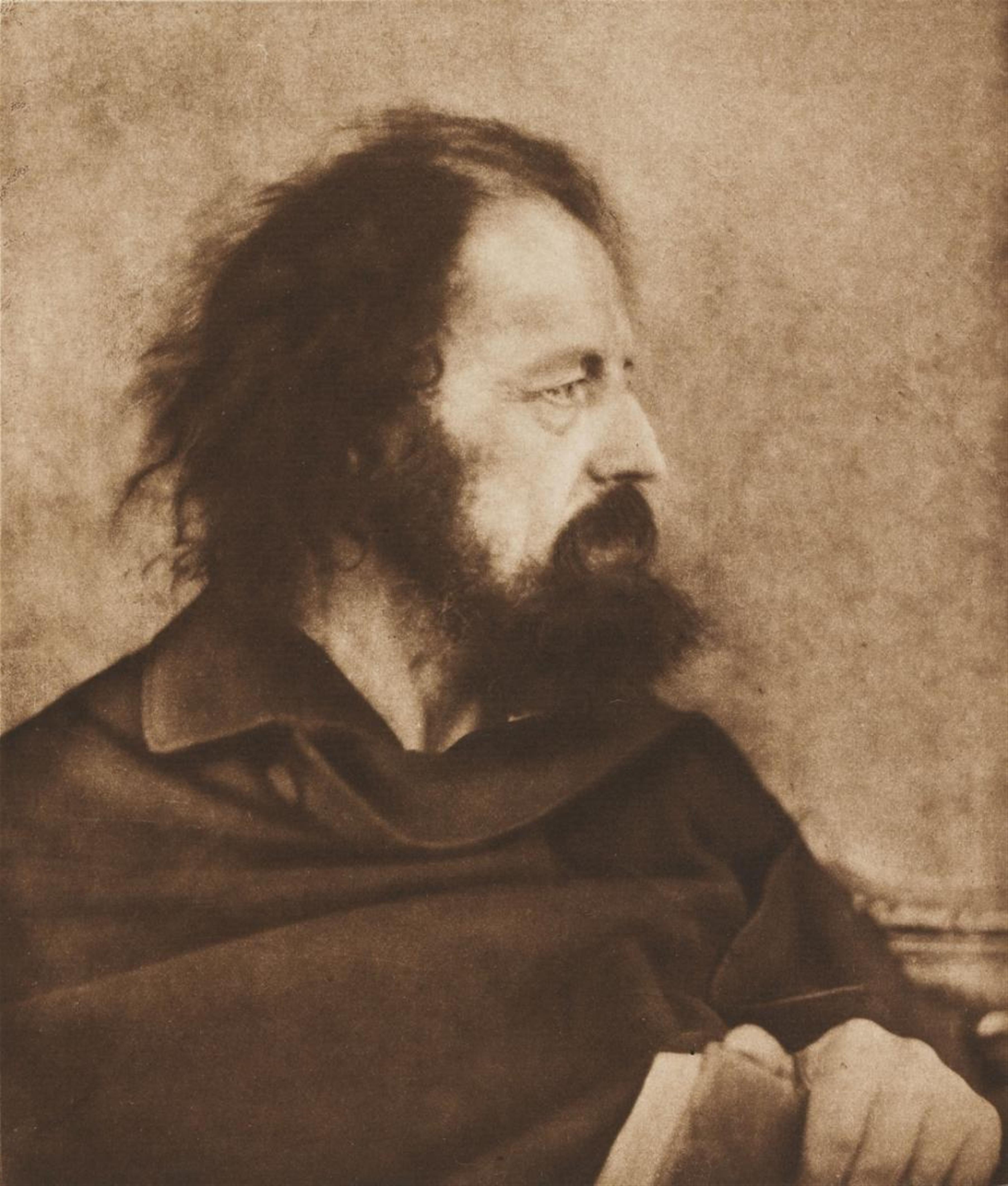 Julia Margaret Cameron - ALFRED, LORD TENNYSON AND HIS FRIENDS. A SERIES OF 25 PORTRAITS AND FRONTISPIECE - image-1