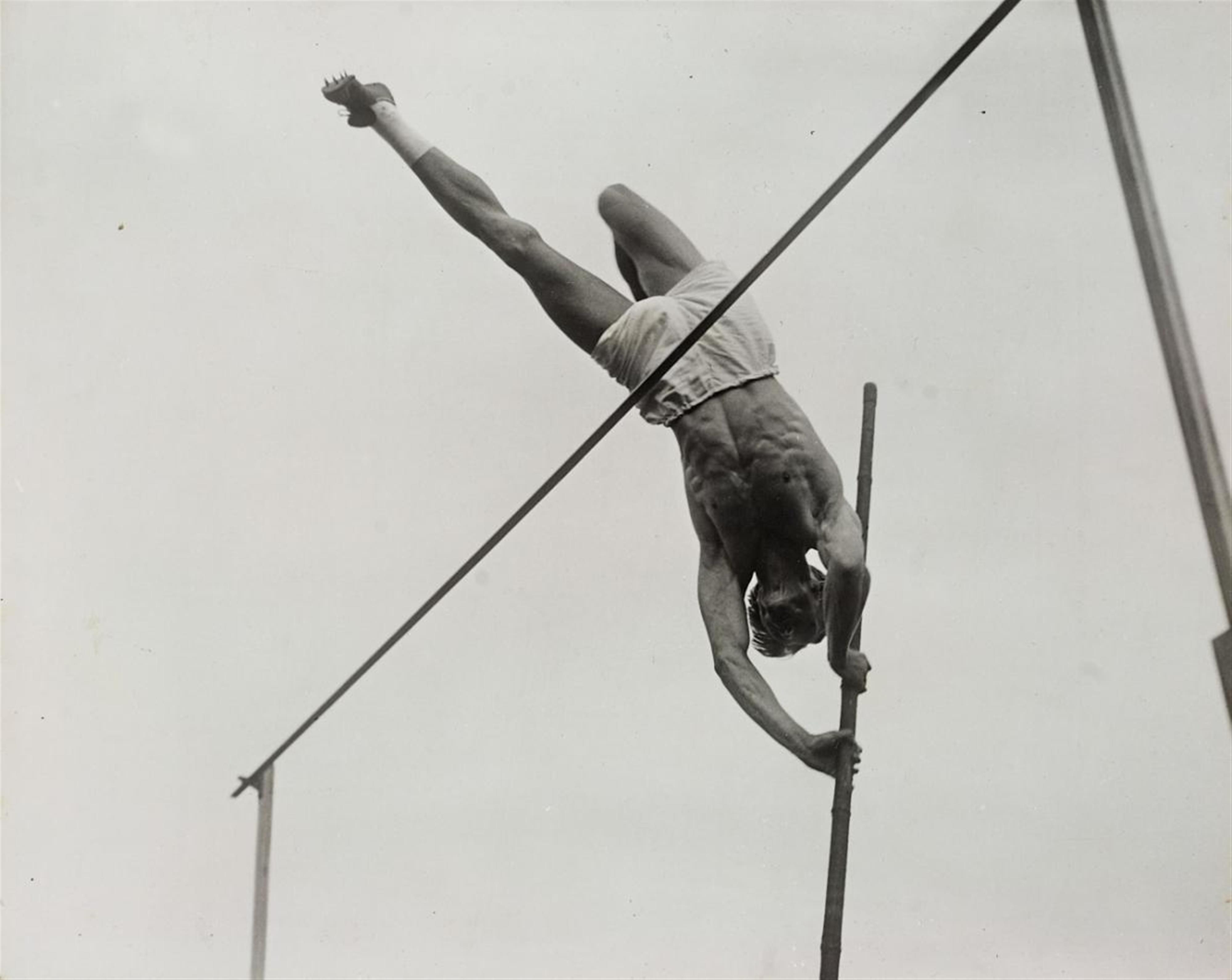 and Anonymous - UNTITLED (POLE VAULTER, OLYMPIC GAMES) - image-1