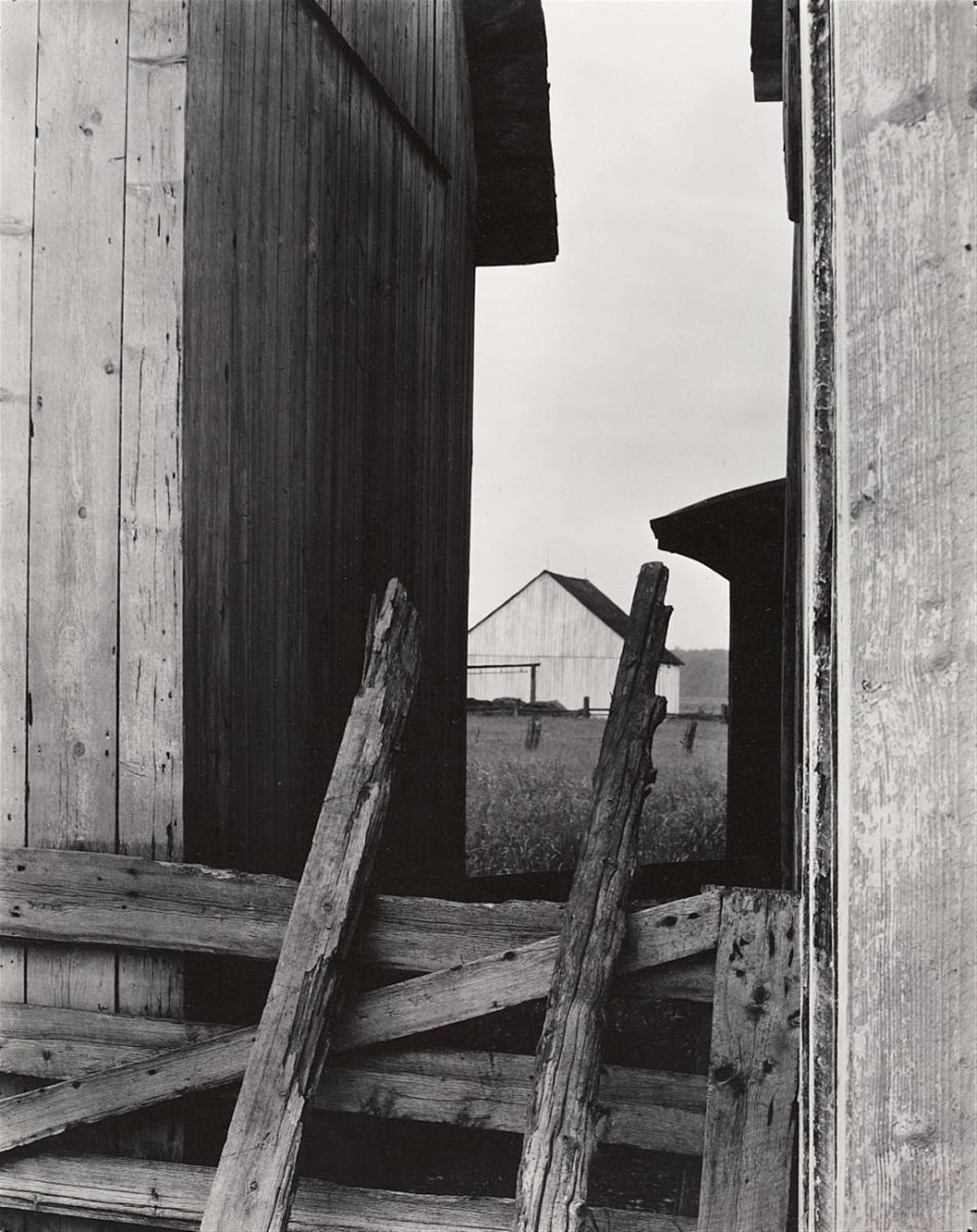 Paul Strand - THE BARN, QUEBEC - image-1