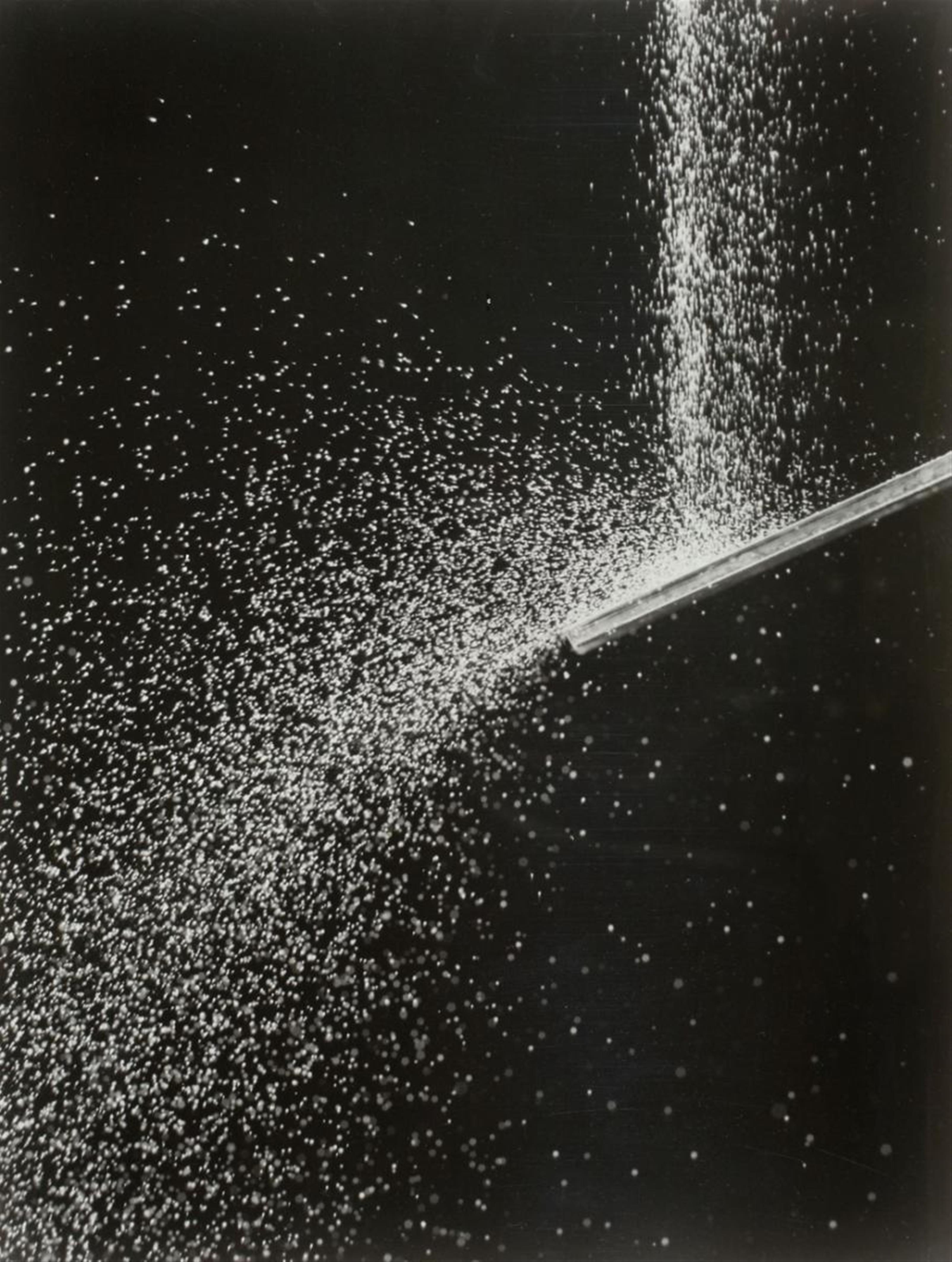 Peter Keetman - SAND AUF GLASPLATTE - image-1