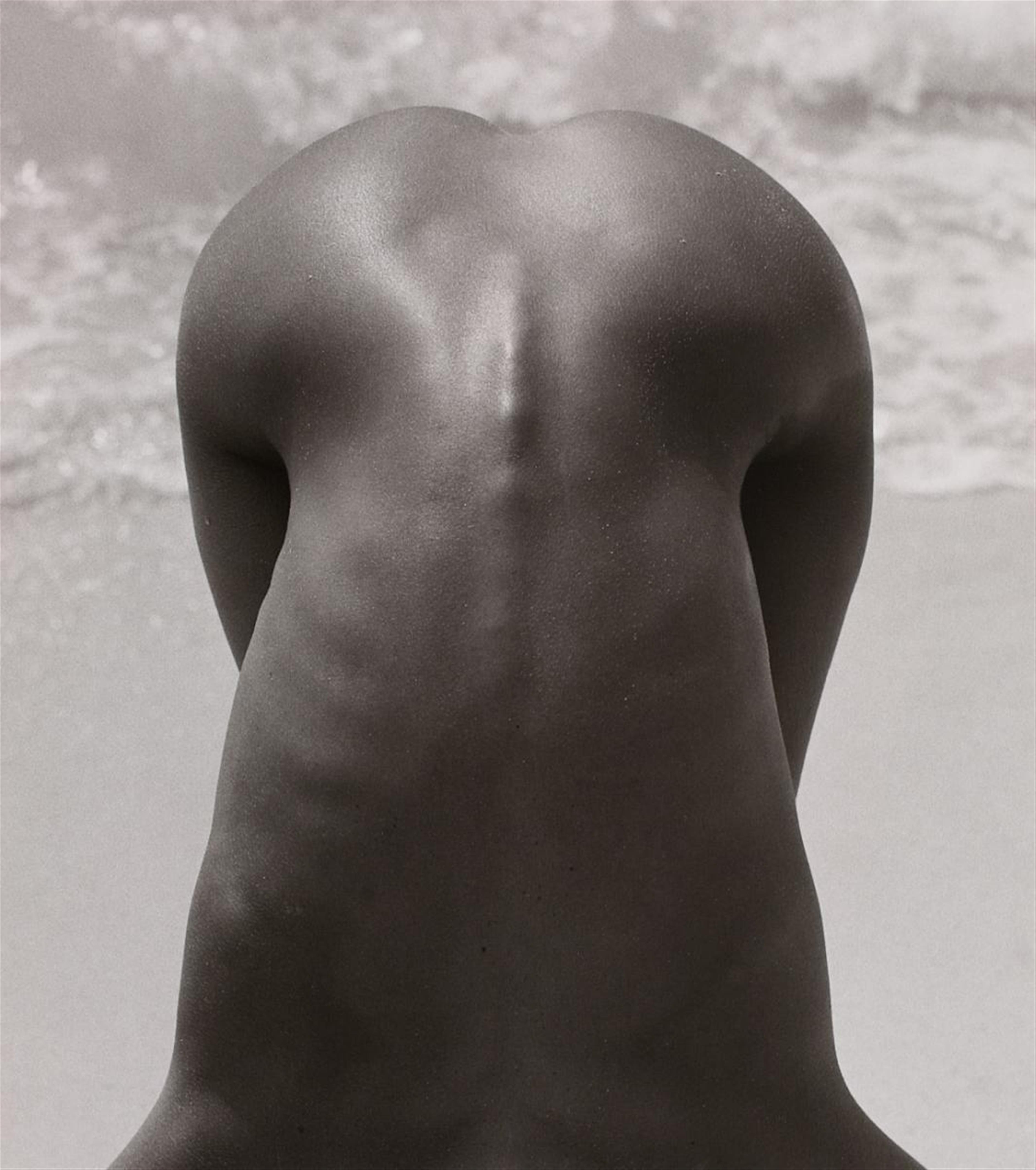 Herb Ritts - FEMALE NUDE, DETAIL, HAWAI - image-1