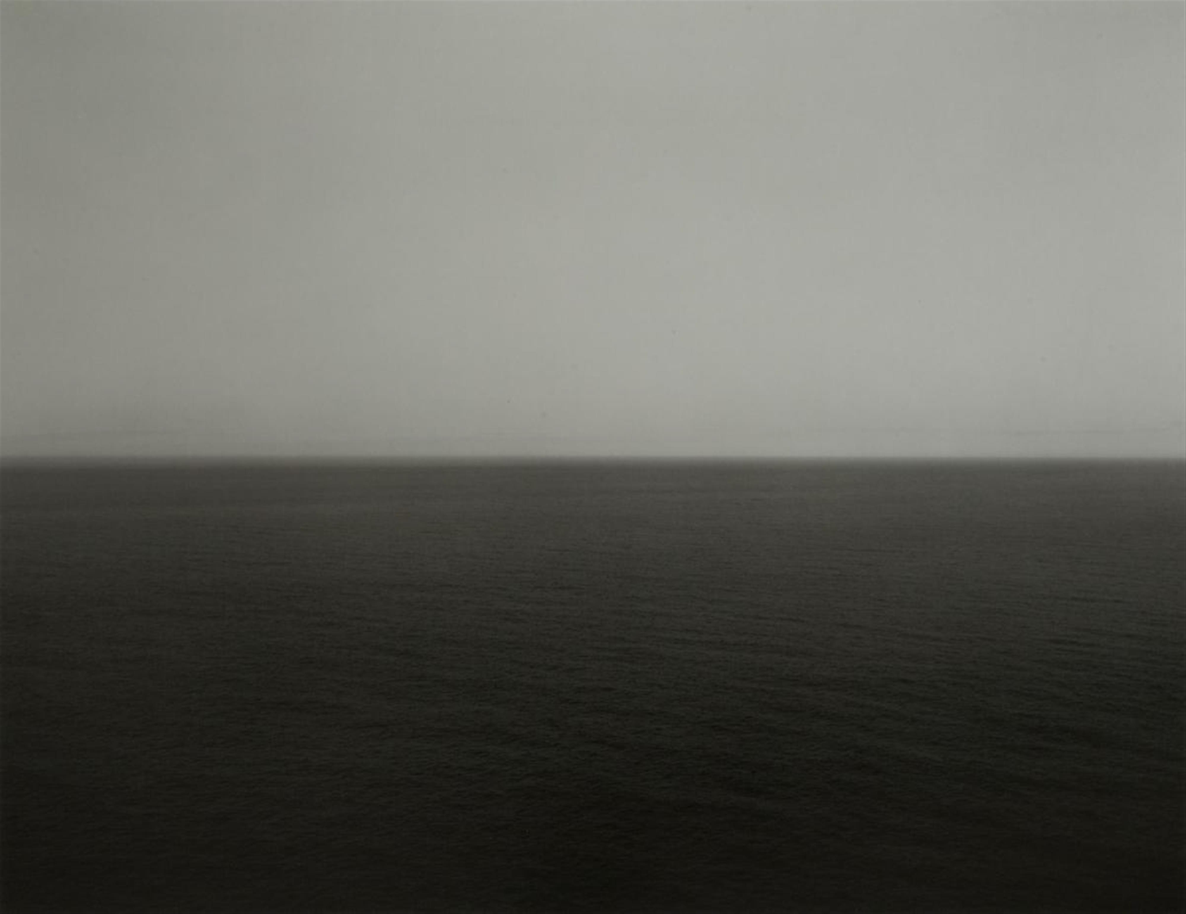 Hiroshi Sugimoto - TASMAN SEA, NGARUPUPU MEDITERRANEAN SEA, CASSIS ATLANTIC OCEAN, NEW FOUNDLAND (# 331, 322 UND 303, FROM: TIME EXPOSED) - image-3