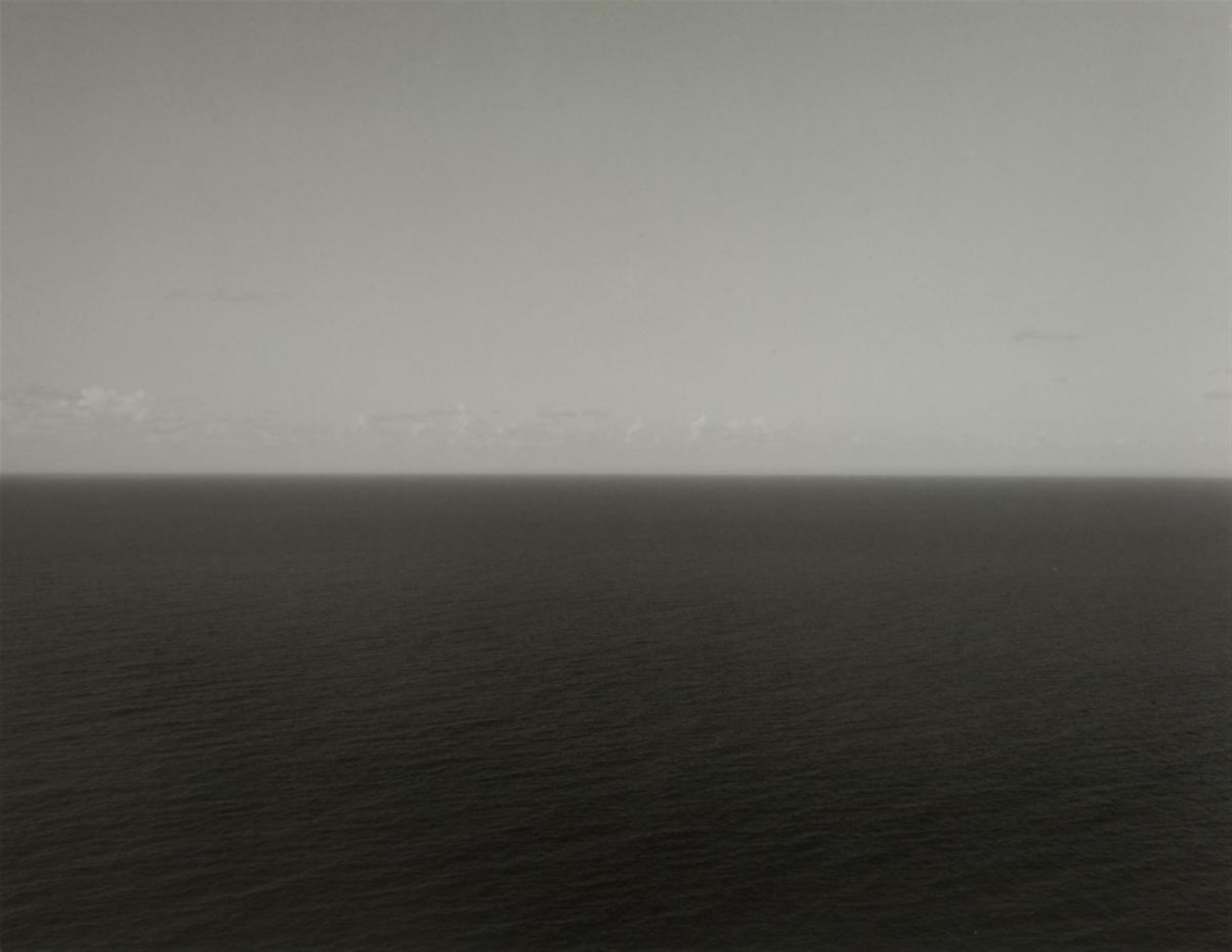 Hiroshi Sugimoto - BAY OF BISCAY, BAKIO BLACK SEA, OZULUCE BACK SEA, OAKBAYIR (# 363, 365 UND 368, AUS: TIME EXPOSED) - image-2