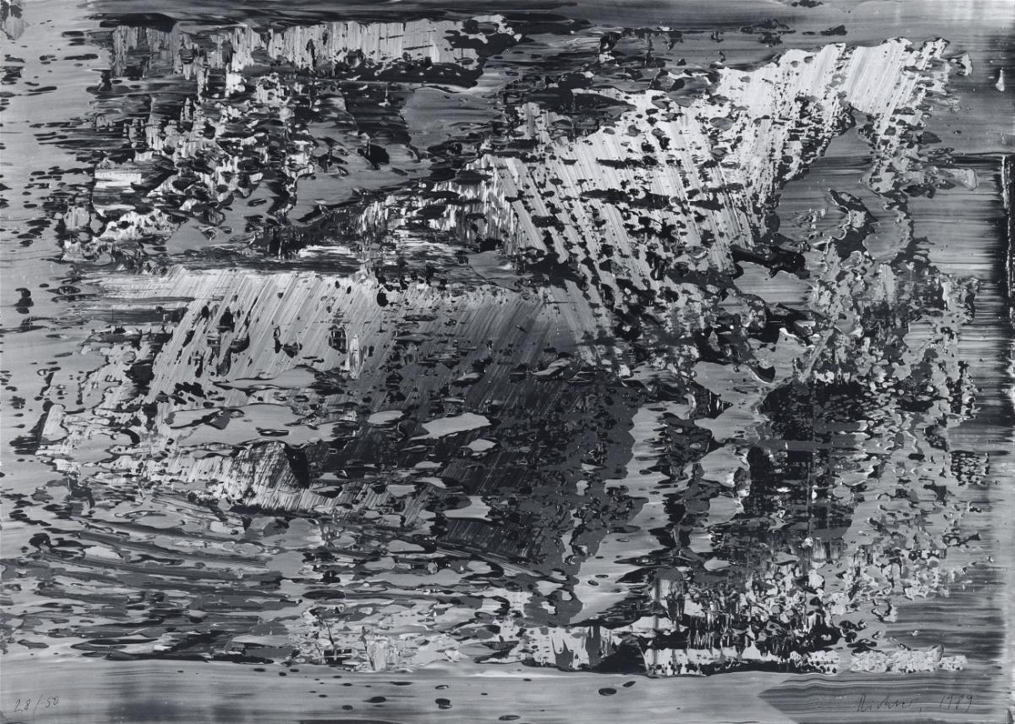Gerhard Richter - ABSTRAKTES FOTO - image-1
