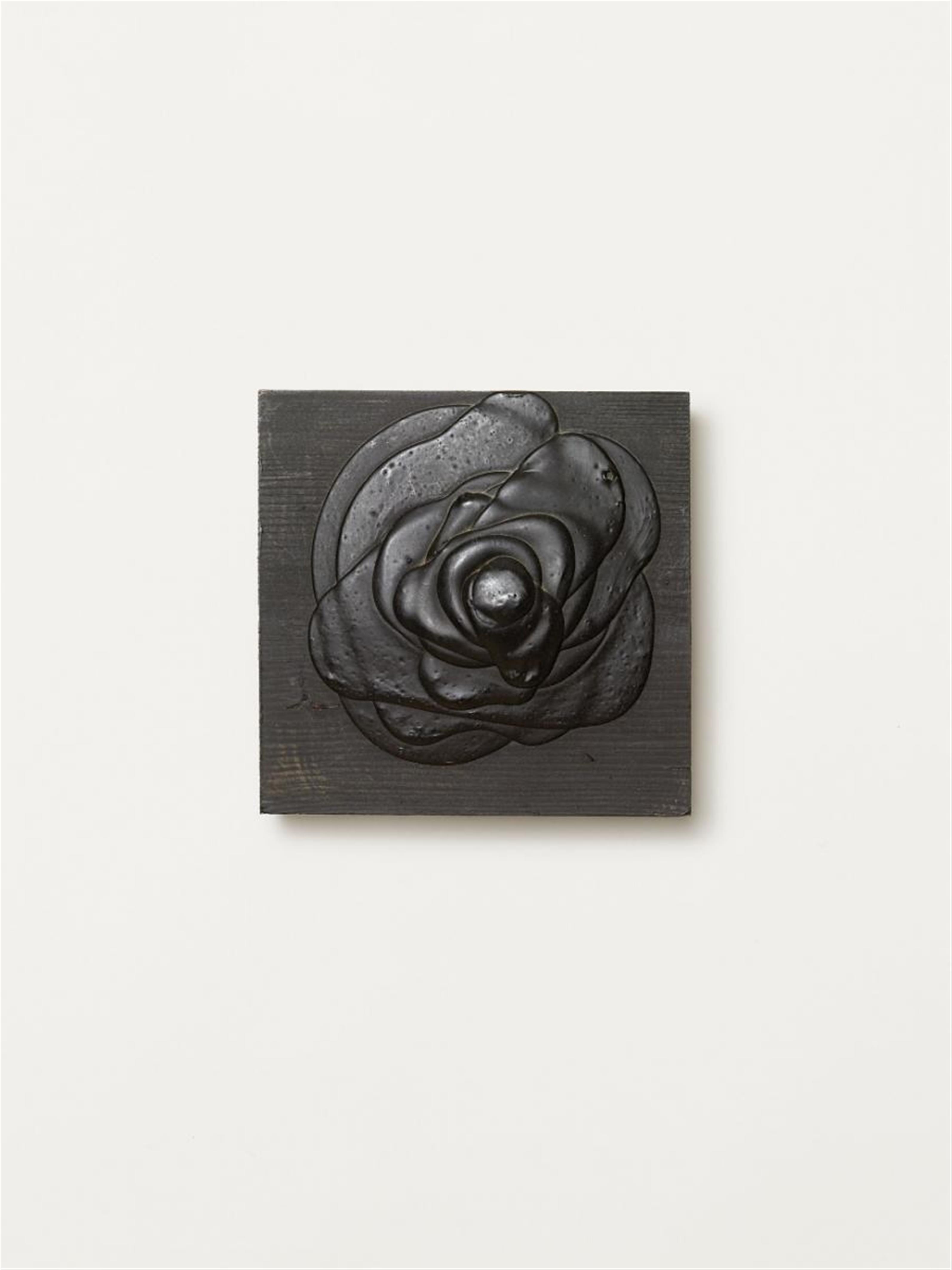 Dieter Roth - Schwarze Rose (black rose) - image-1