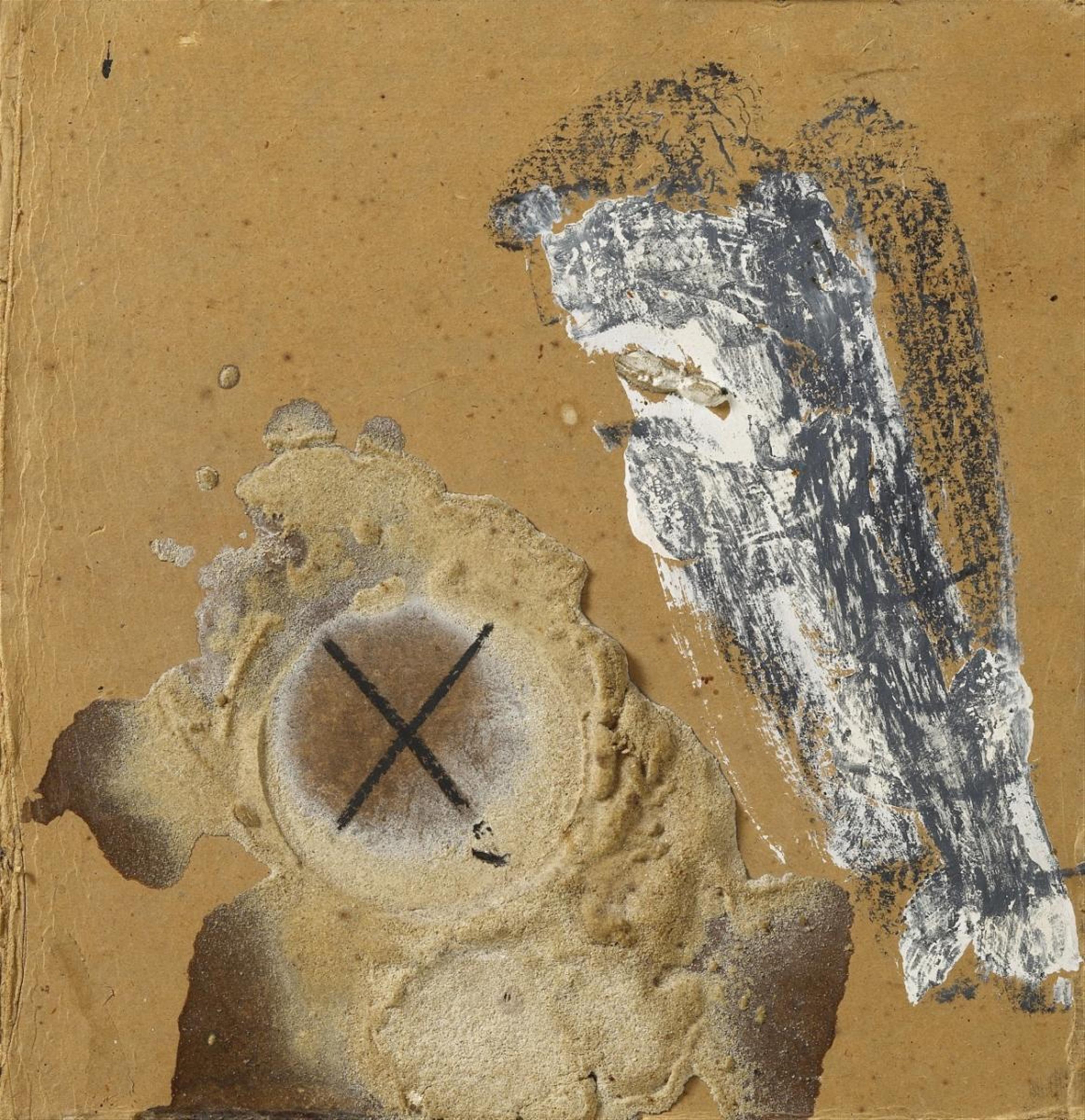 Antoni Tàpies - Untitled - image-1