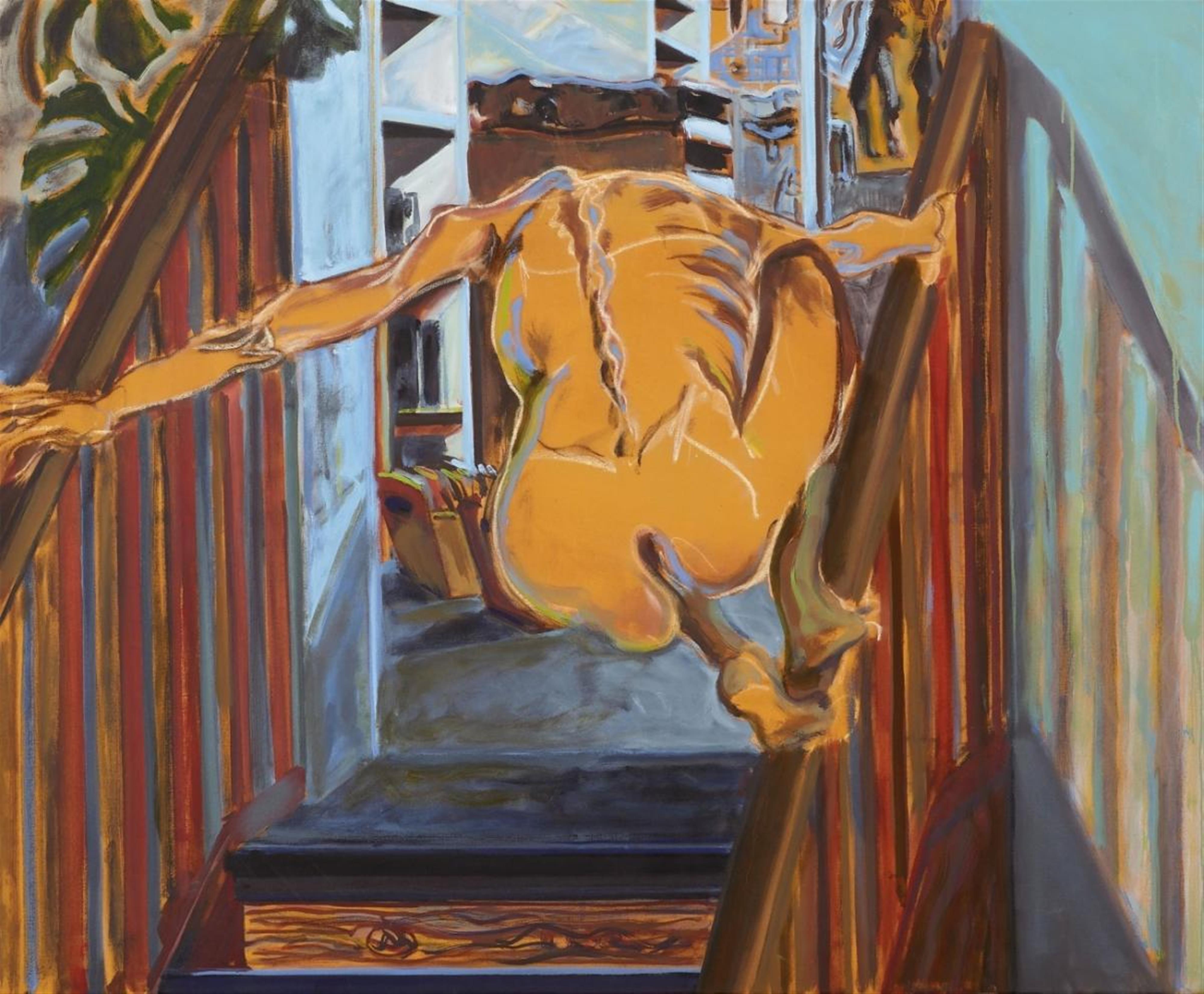 Norbert Tadeusz - Treppe rauf (up the staircase) - image-1