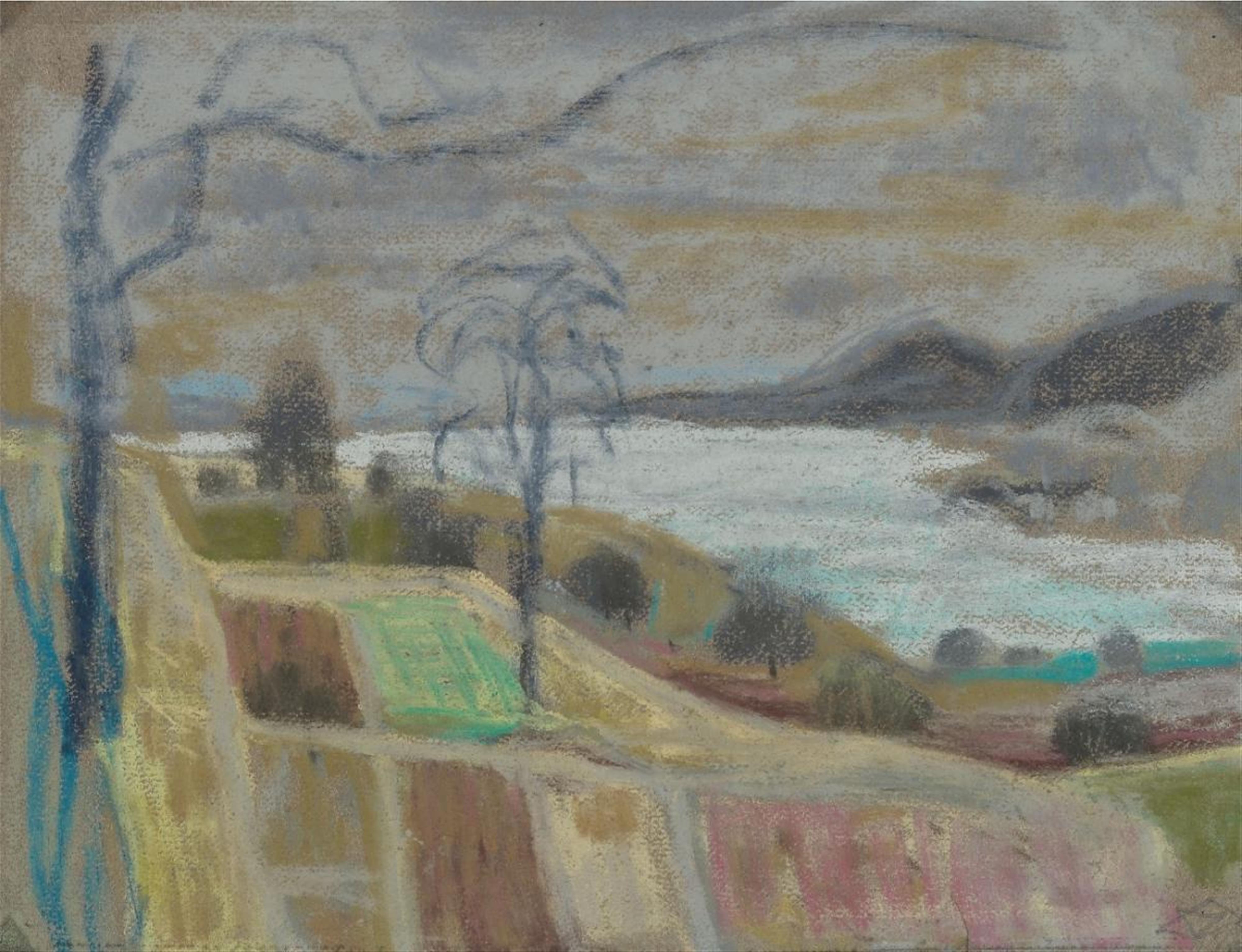 Otto Dix - Vorfrühling am Untersee (Early Spring at the Untersee) - image-1