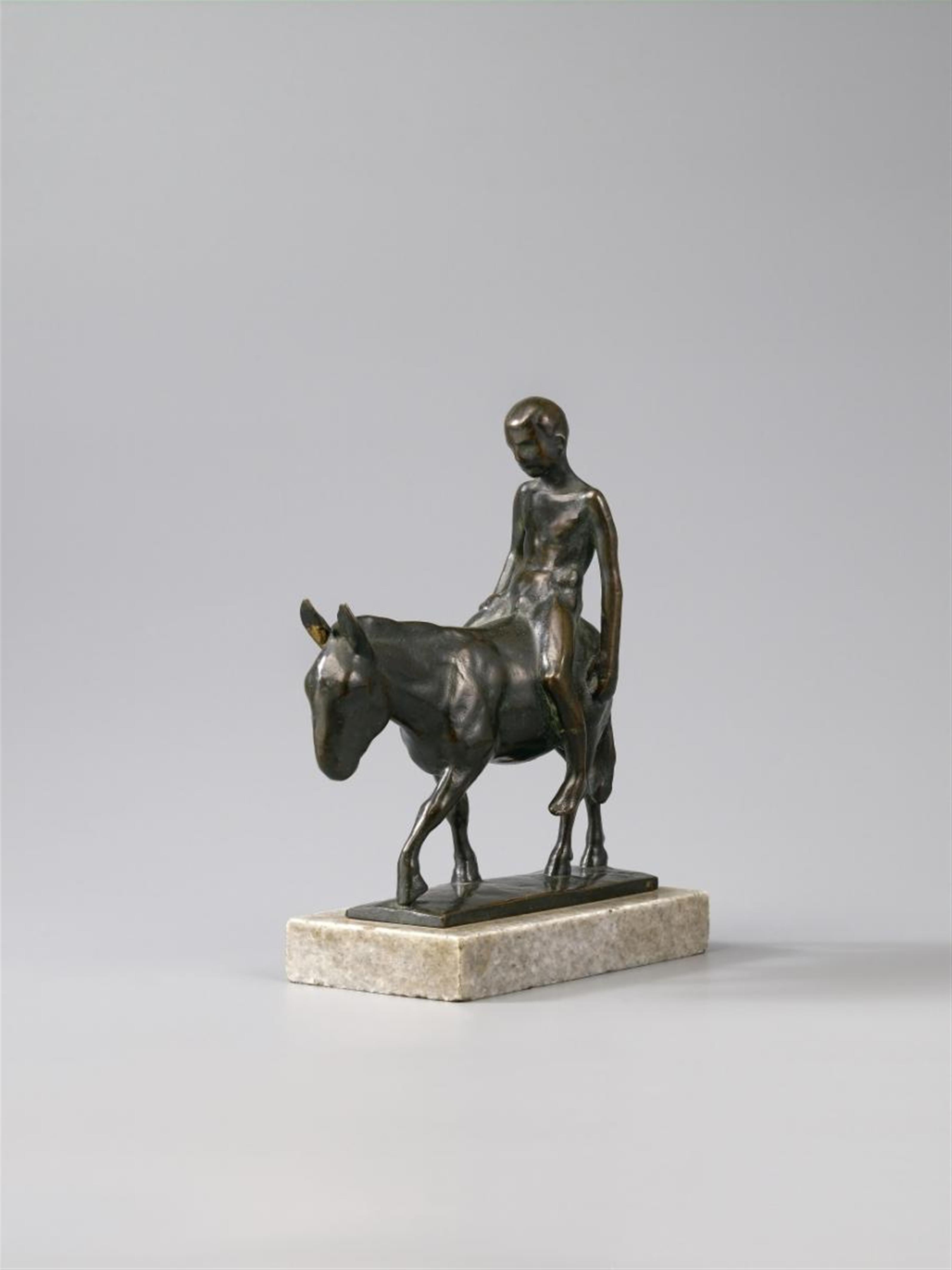 August Gaul - Eselreiter - klein (Donkey Rider - small) - image-1