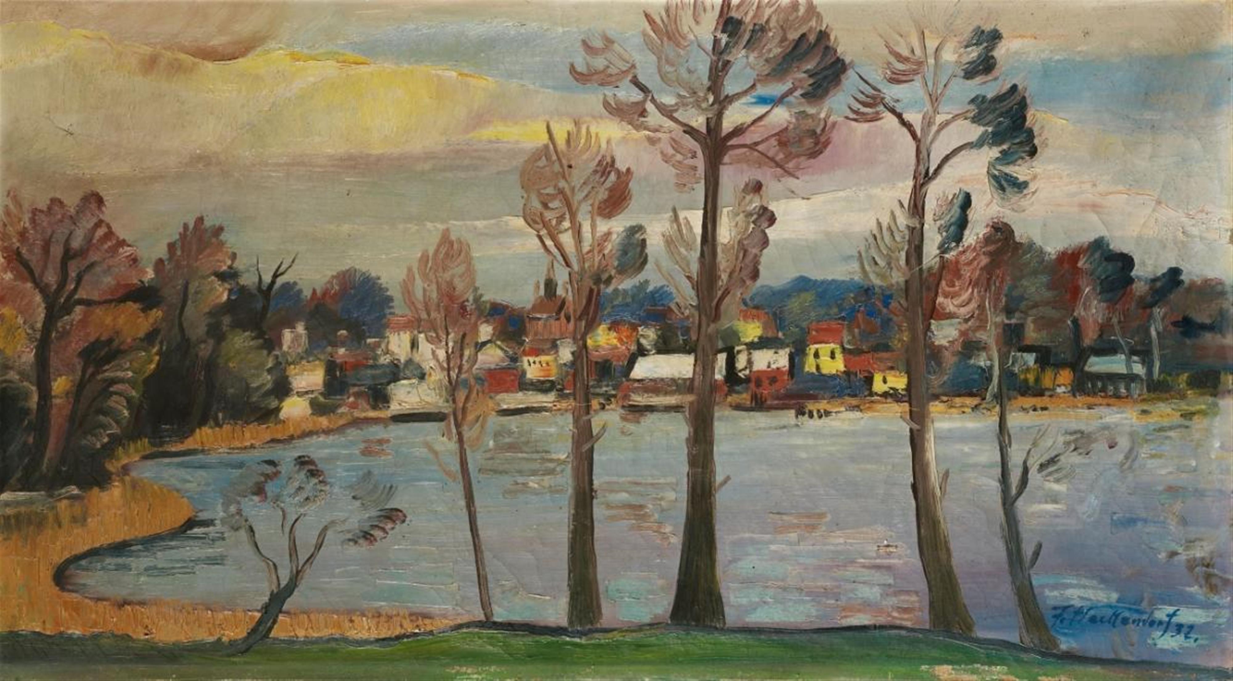 Franz Heckendorf - Am See (At the Lake) - image-1