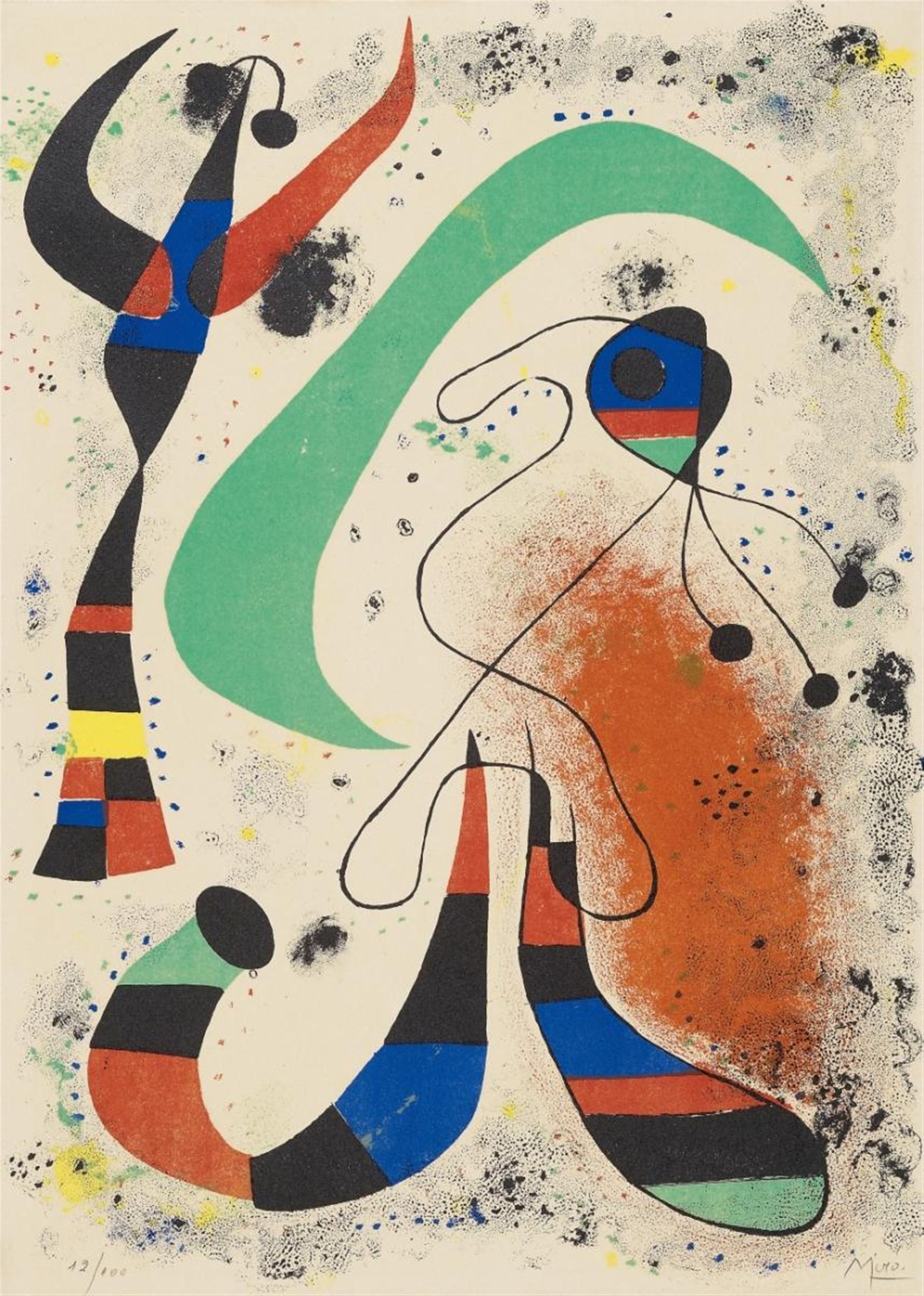 Joan Miró - La nuit - image-1