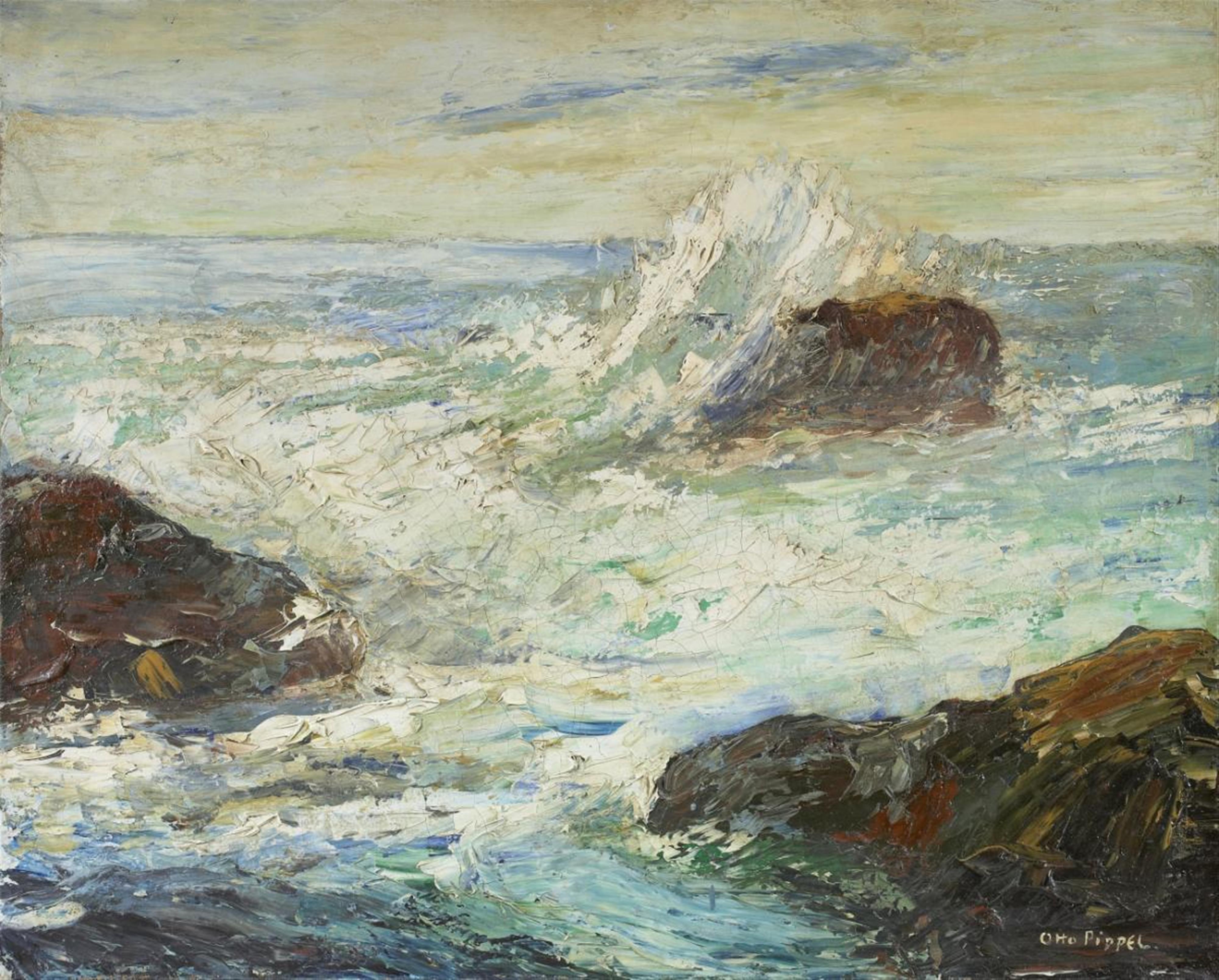 Otto Pippel - ROCKS IN THE SURF - image-1