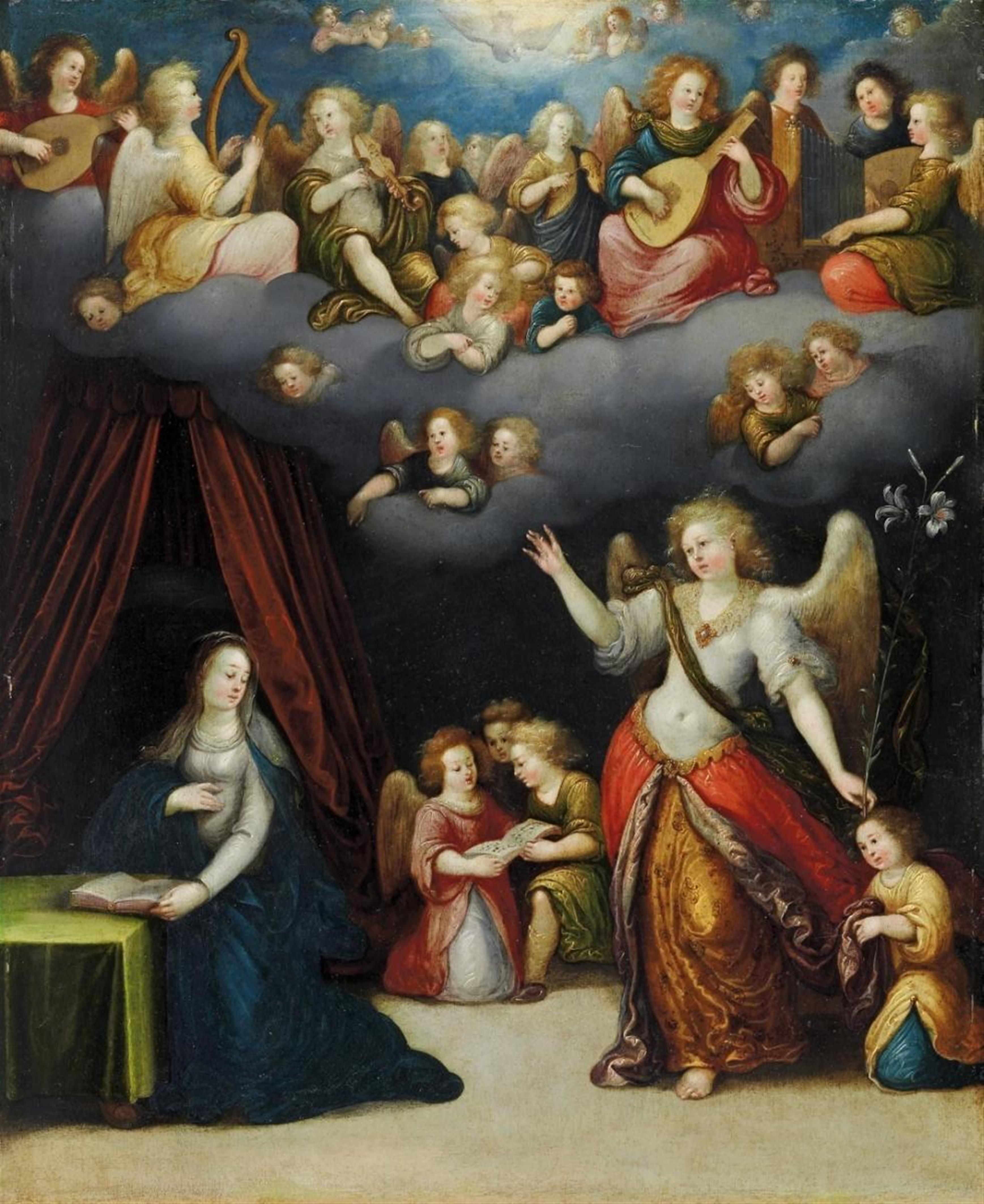 South German School, early 17th century - ANNUNCIATION - image-1