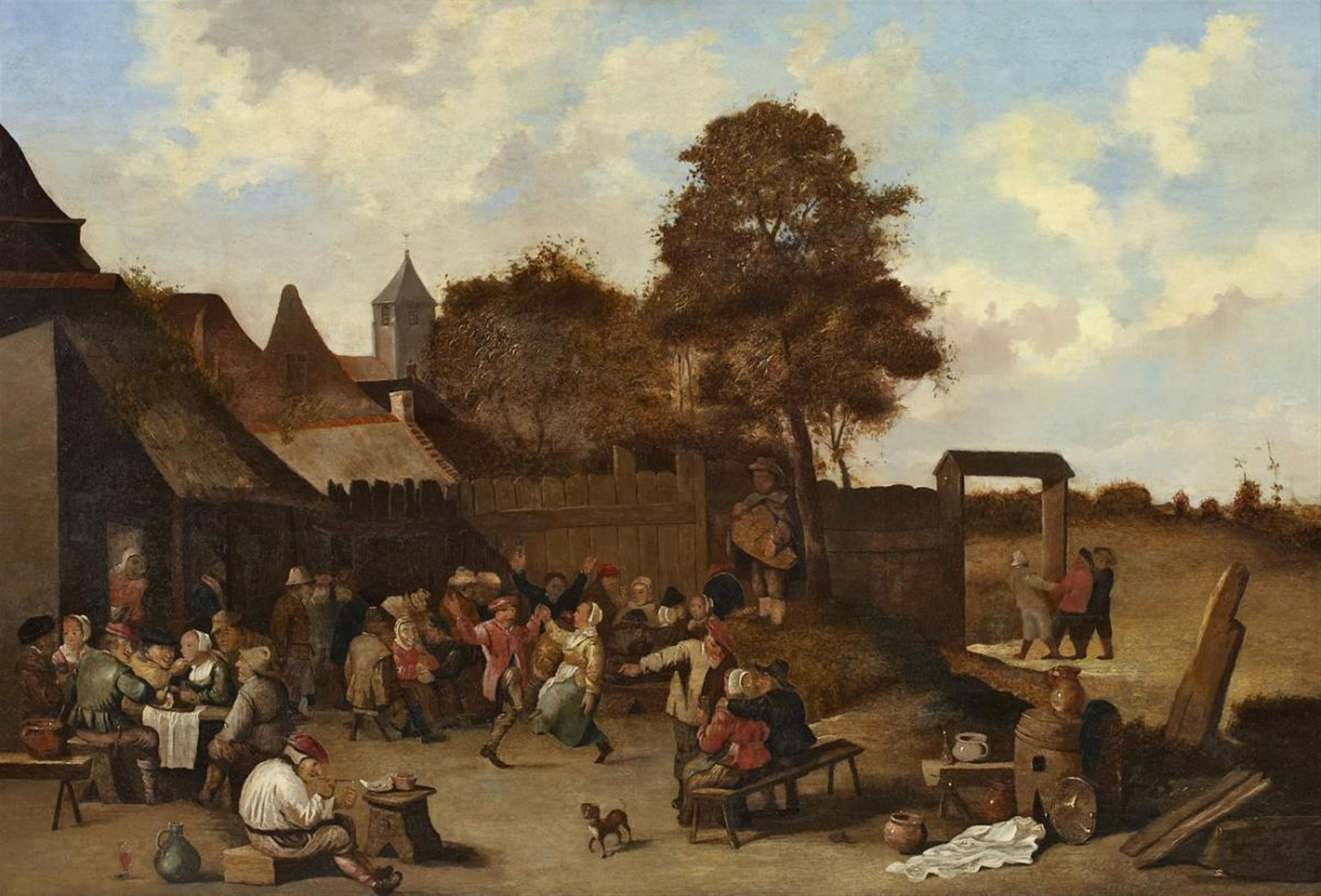 David Teniers the Younger, copy after - THE PEASANT WEDDING - image-1