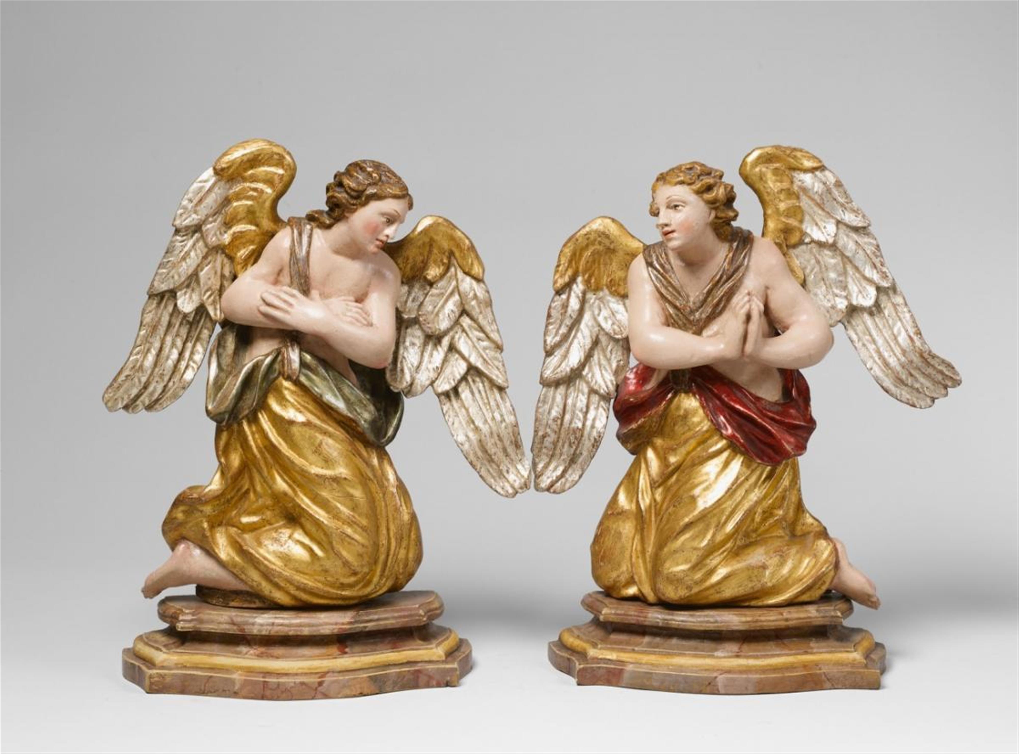 A PAIR OF TABERNACLE ANGELS - image-1