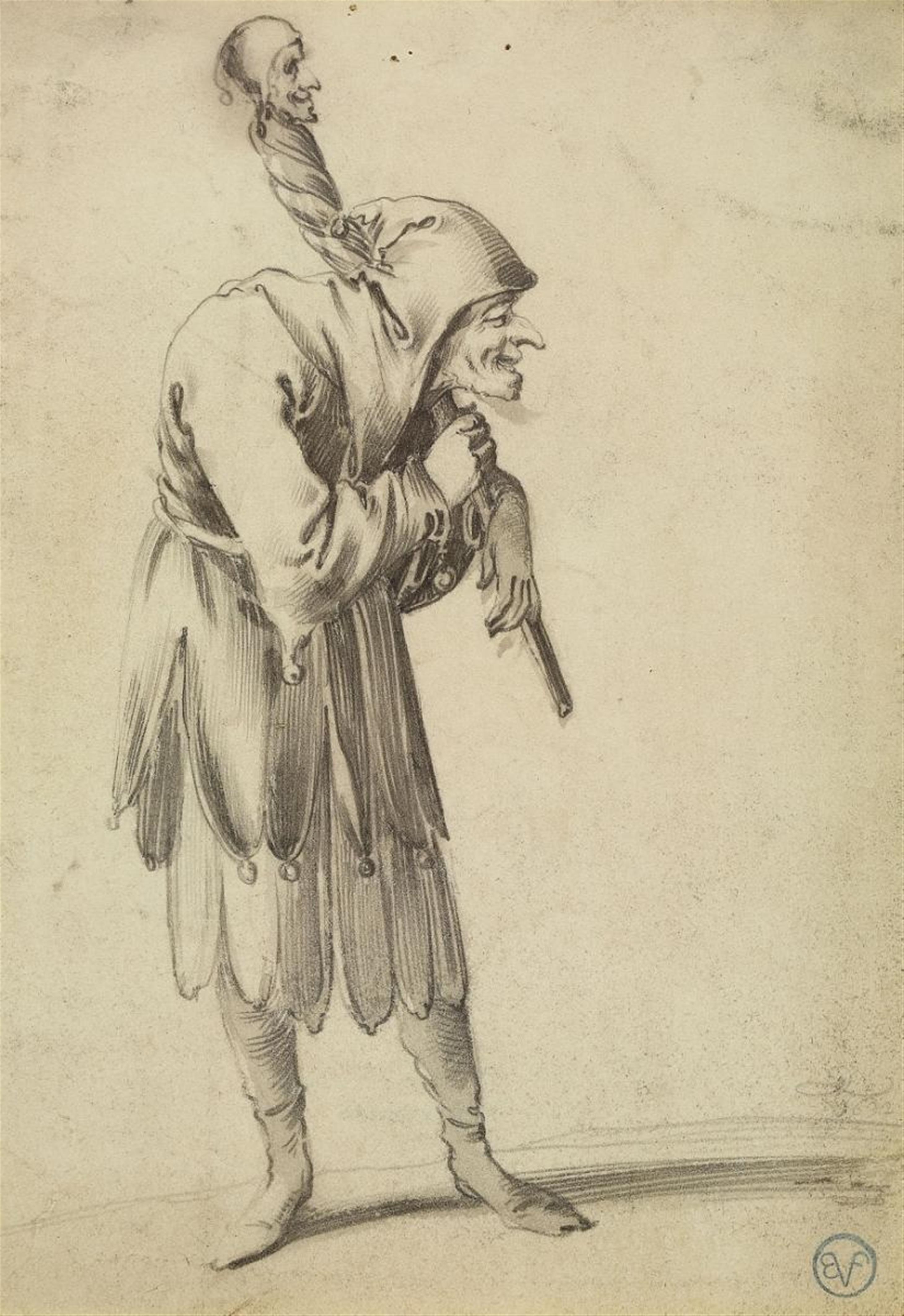 Pieter Jansz Quast - OLD FOOL - image-1