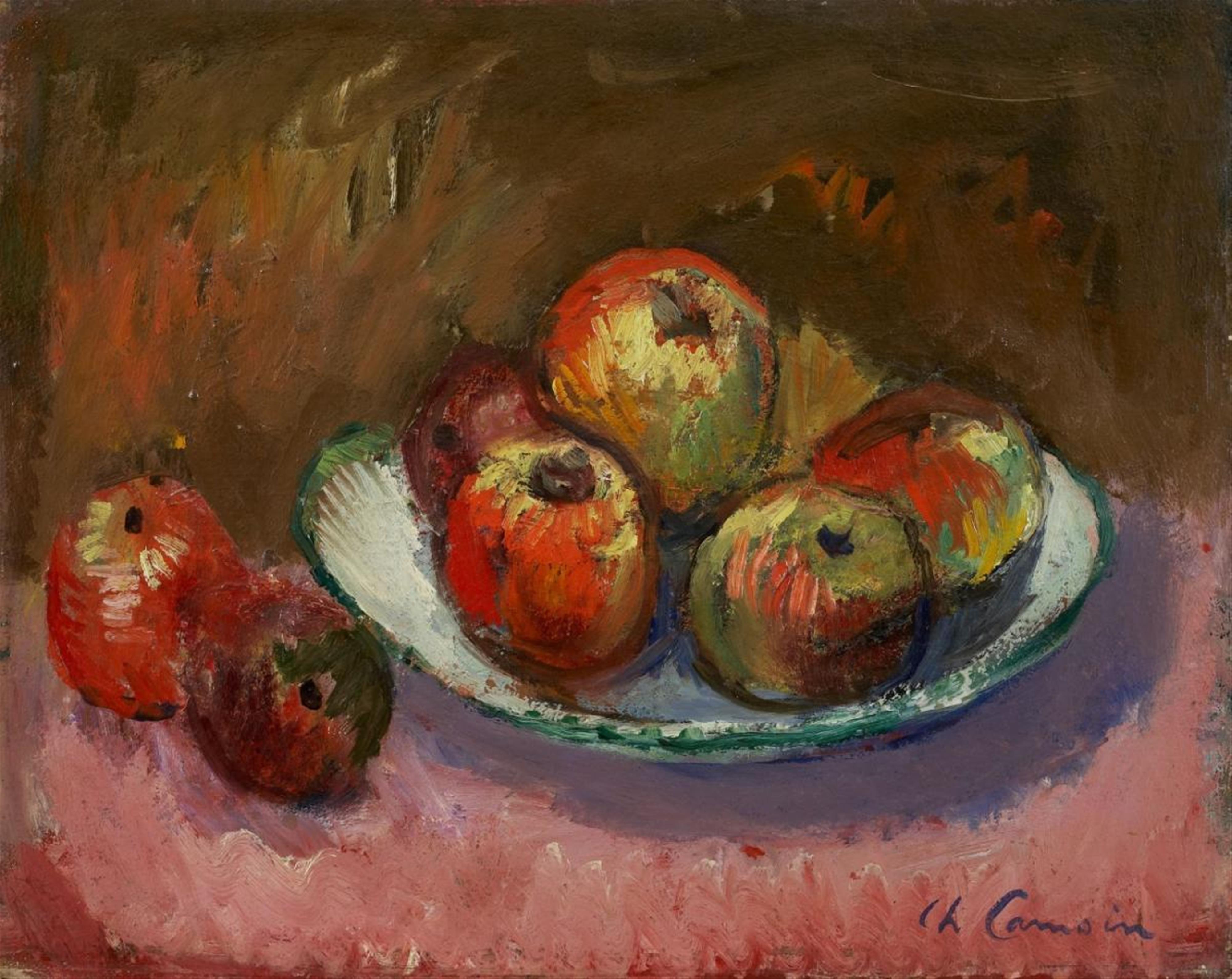 Charles Camoin - Pommes - image-1