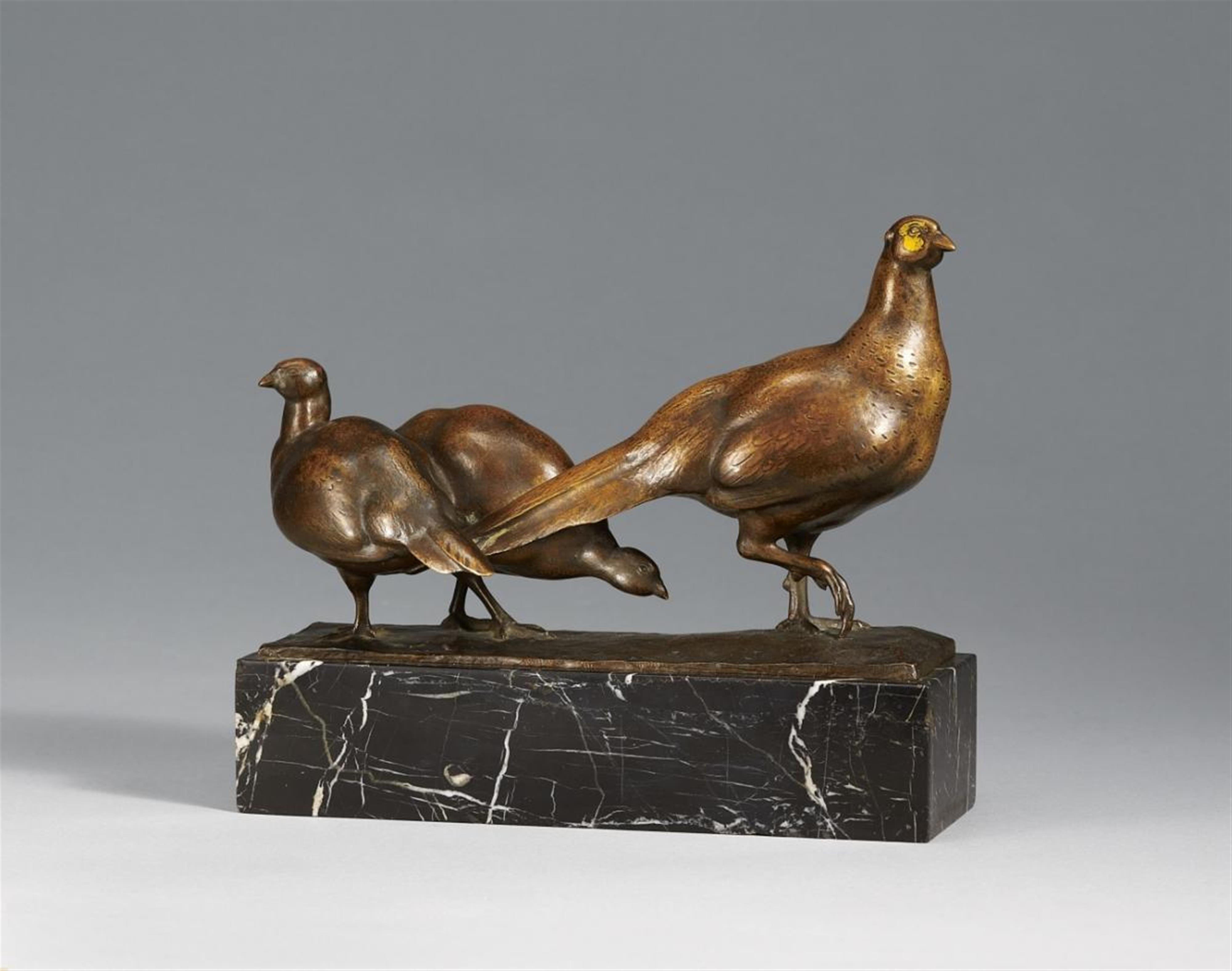 August Gaul - Fasane - Drei Fasane (Pheasants - Three Pheasants) - image-1