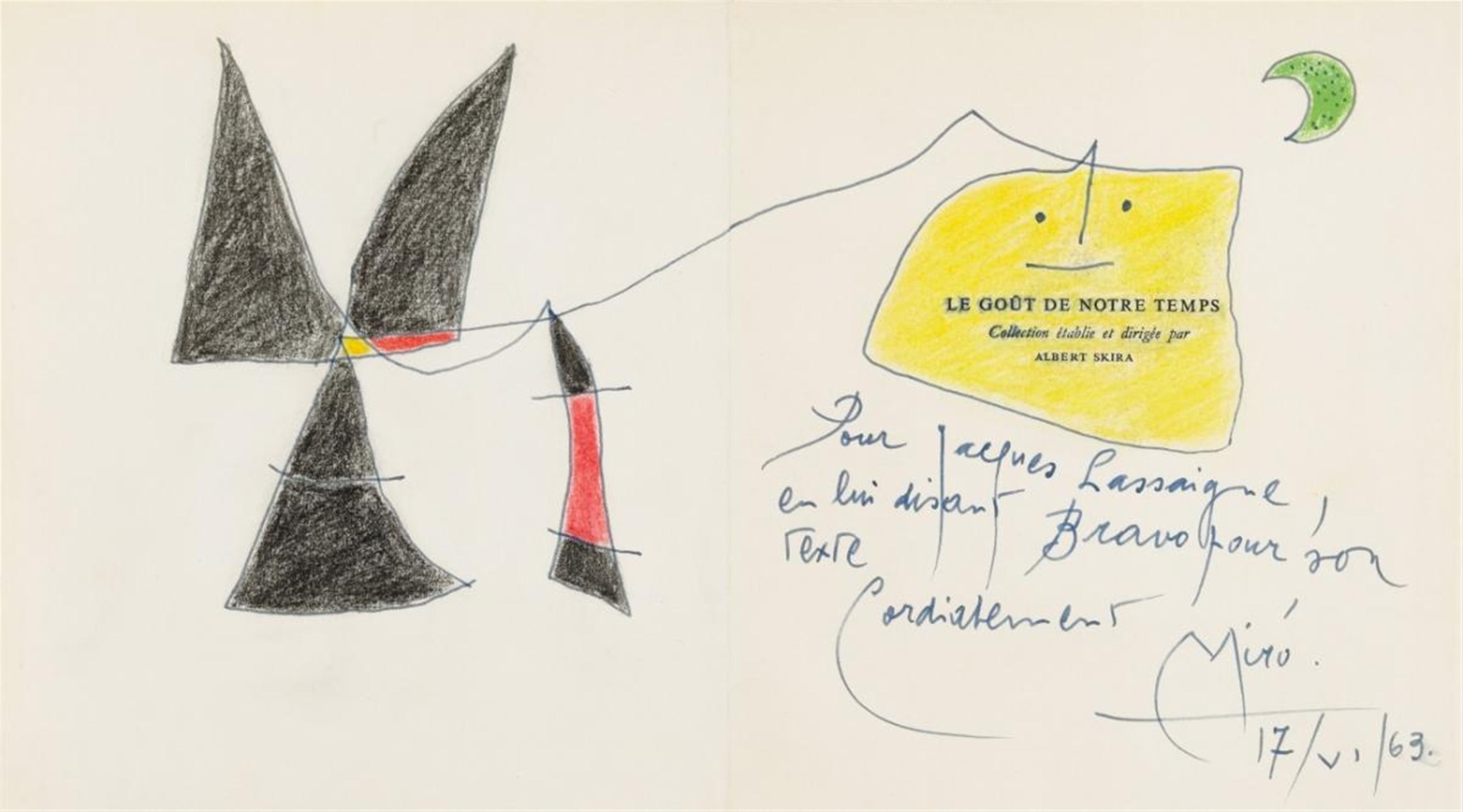 Joan Miró - Le Goût de notre Temps - image-1