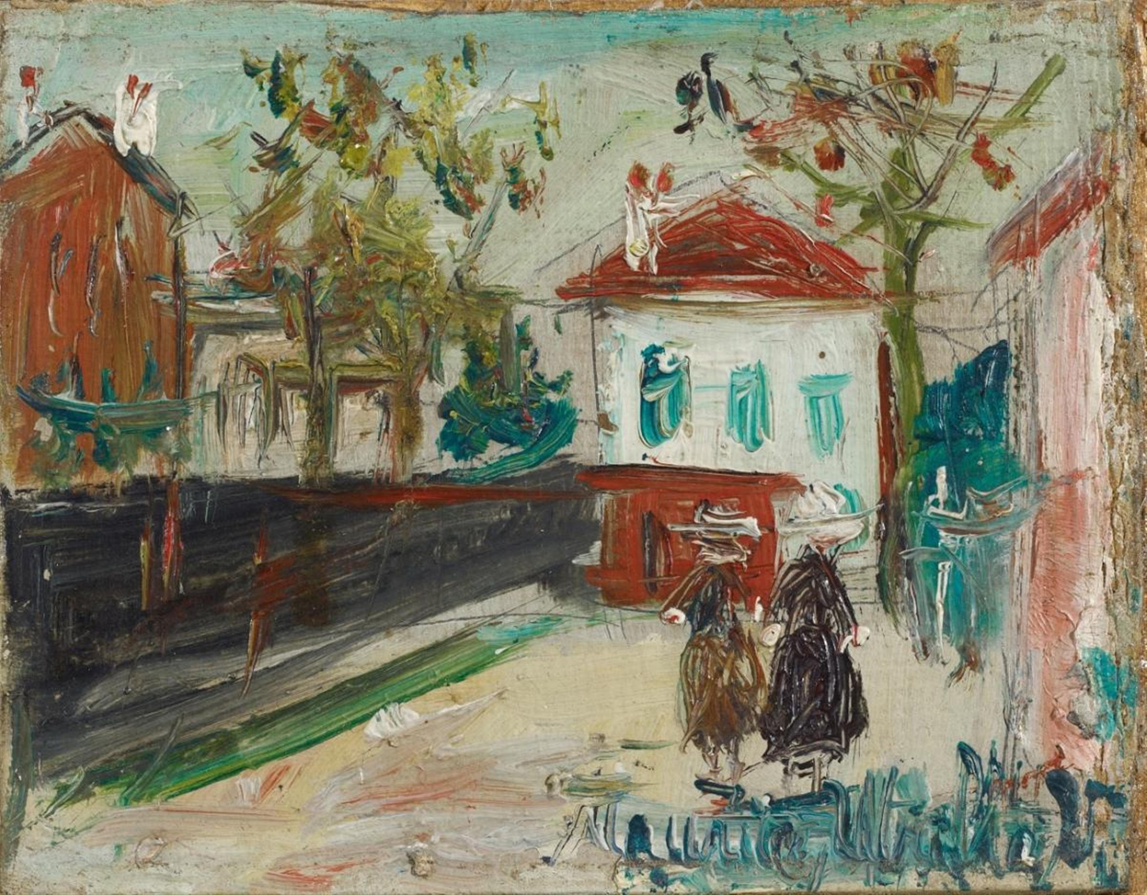 Maurice Utrillo - Petite maison dans le Maquis - image-1