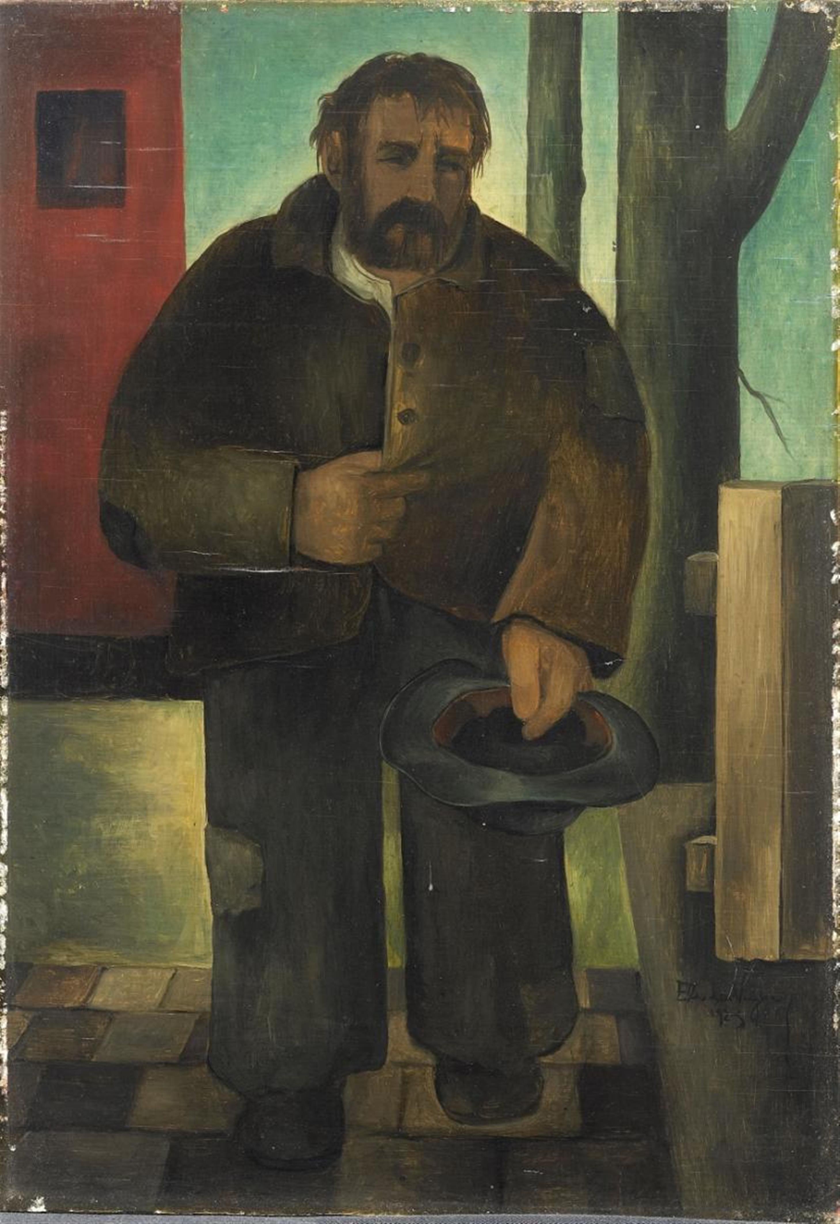 Eberhard Viegener - Stehender Bettler (Standing Beggar) - image-1
