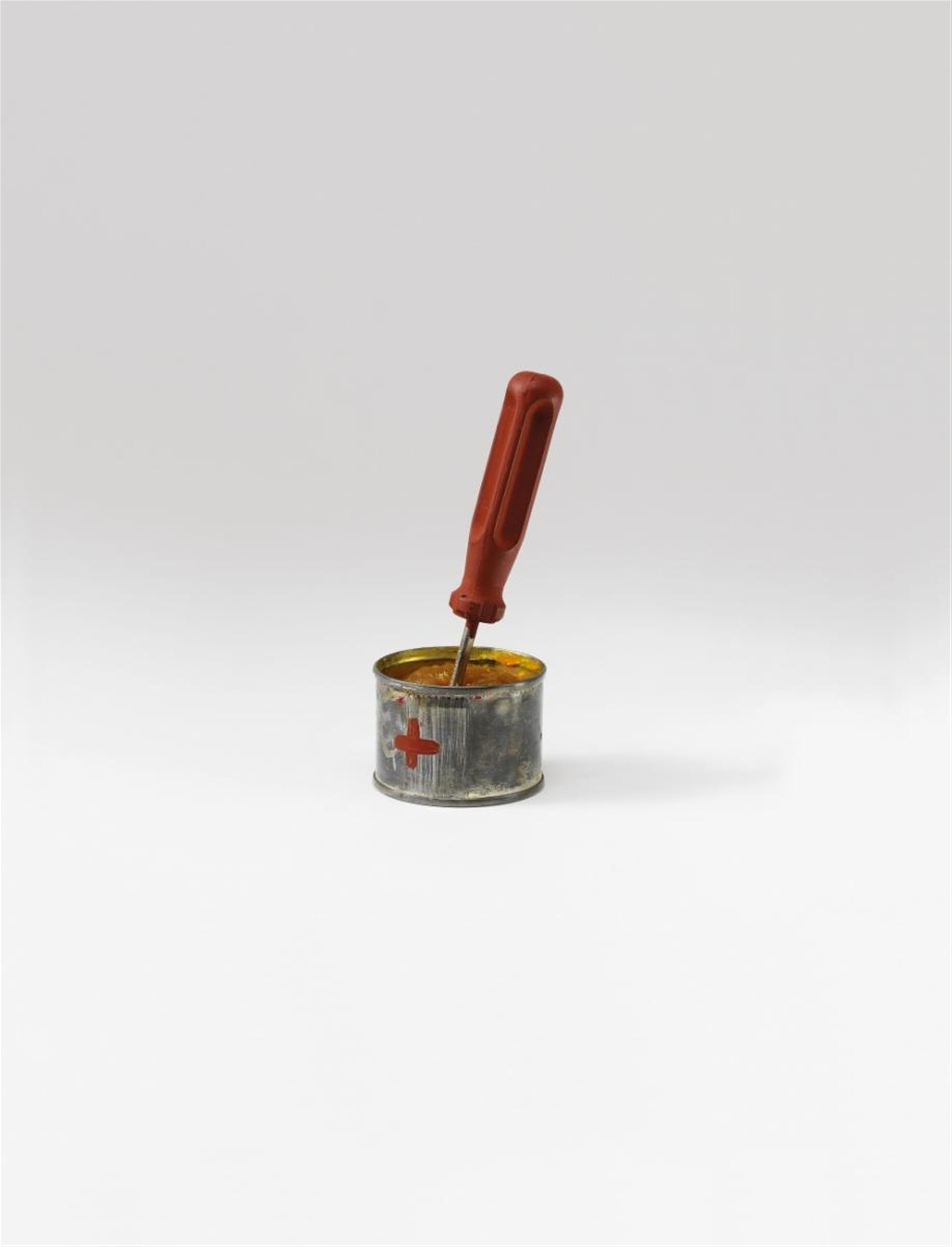 Joseph Beuys - Objekt zum Schmieren und Drehen - image-1